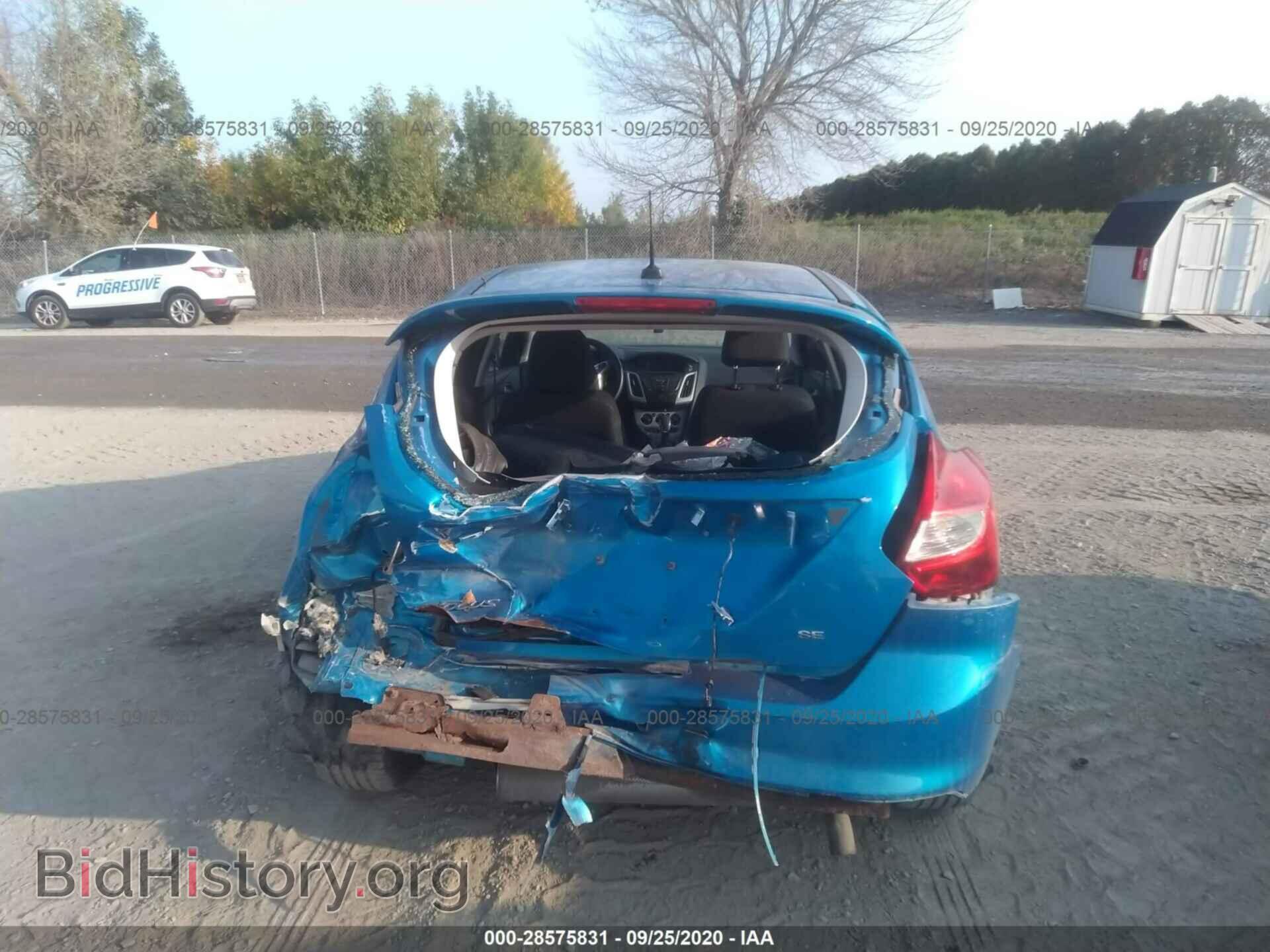 2014 FORD FOCUS - VIN: 1FADP3K28EL358990 - Photo 8