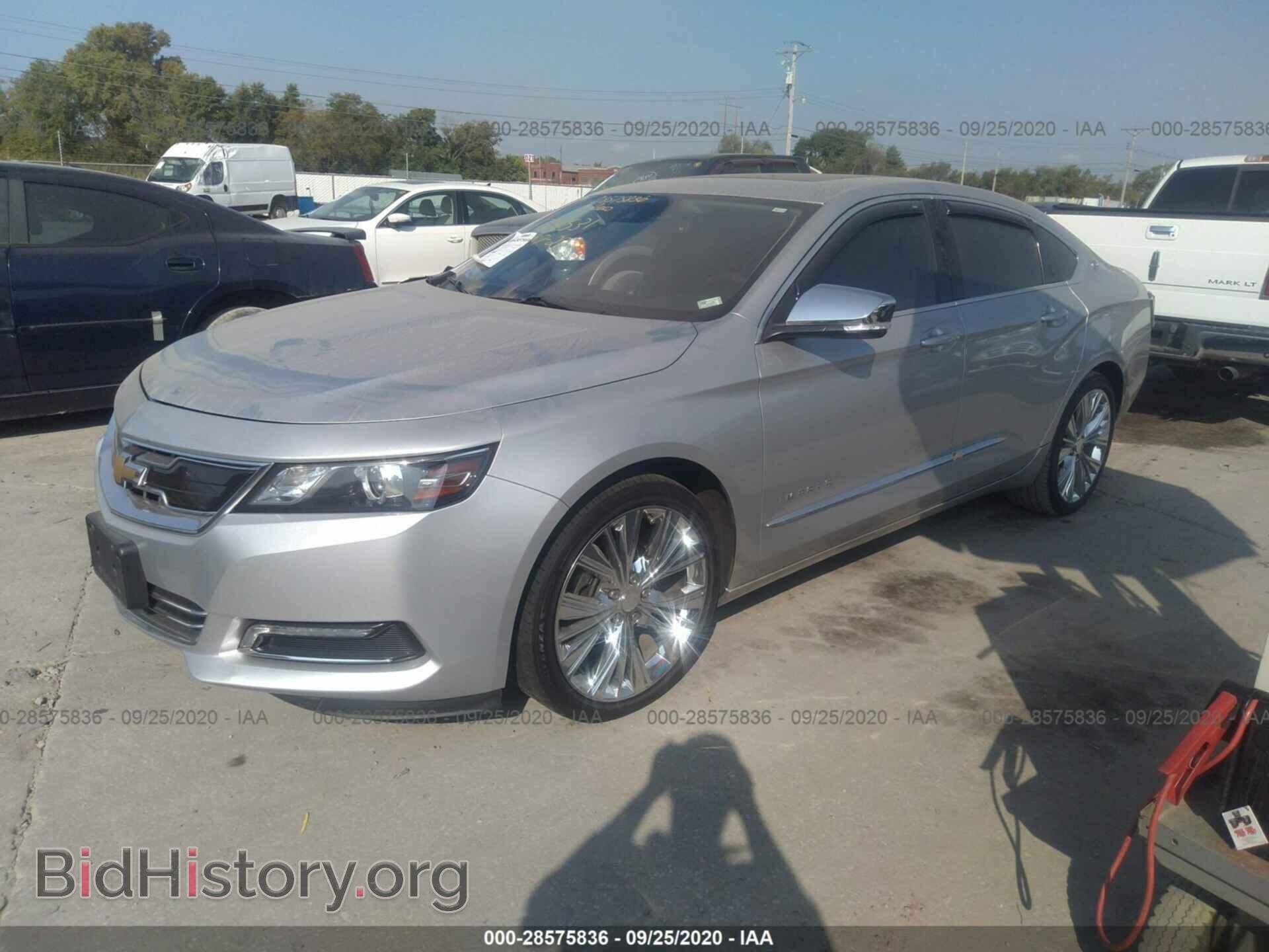 2014 CHEVROLET IMPALA - VIN: 1G1155S34EU164693 - Фото 2