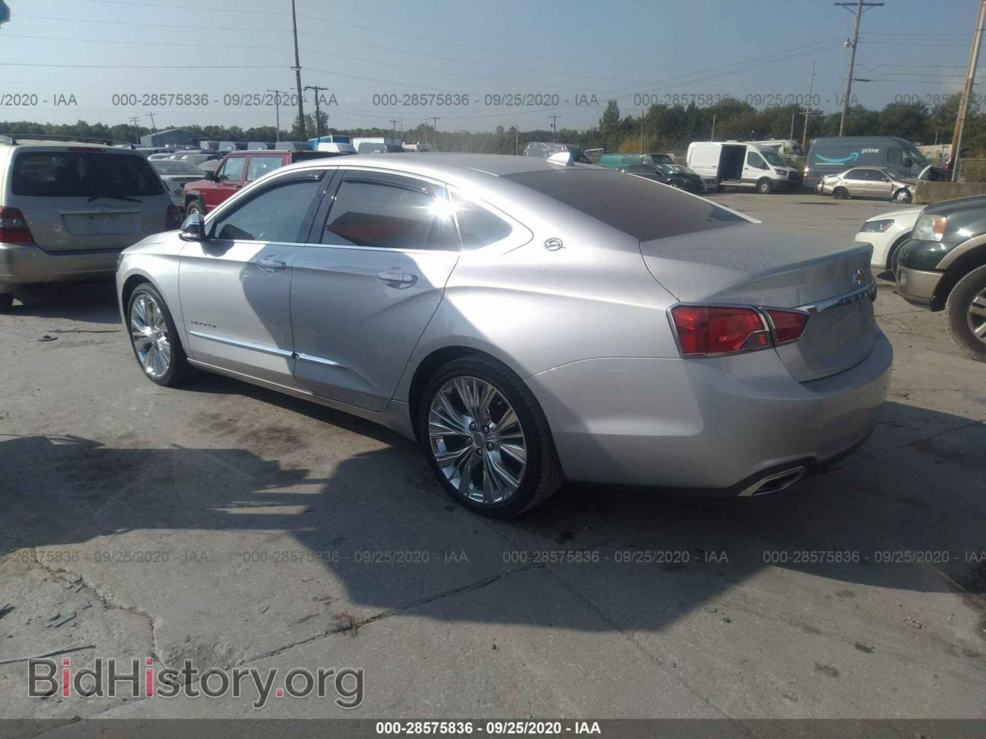 2014 CHEVROLET IMPALA - VIN: 1G1155S34EU164693 - Фото 3