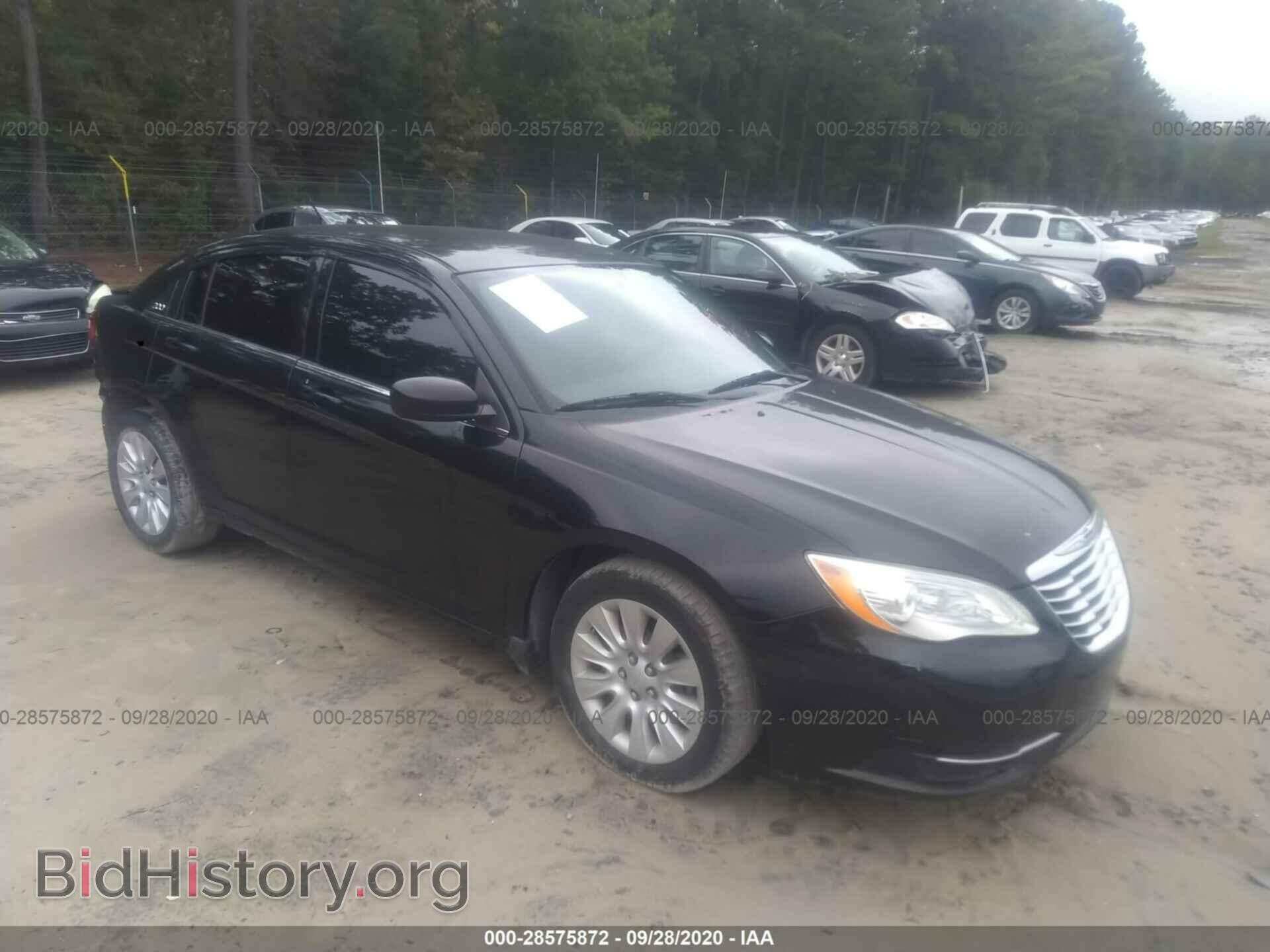 Фотография 1C3CCBABXDN647633 - CHRYSLER 200 2013