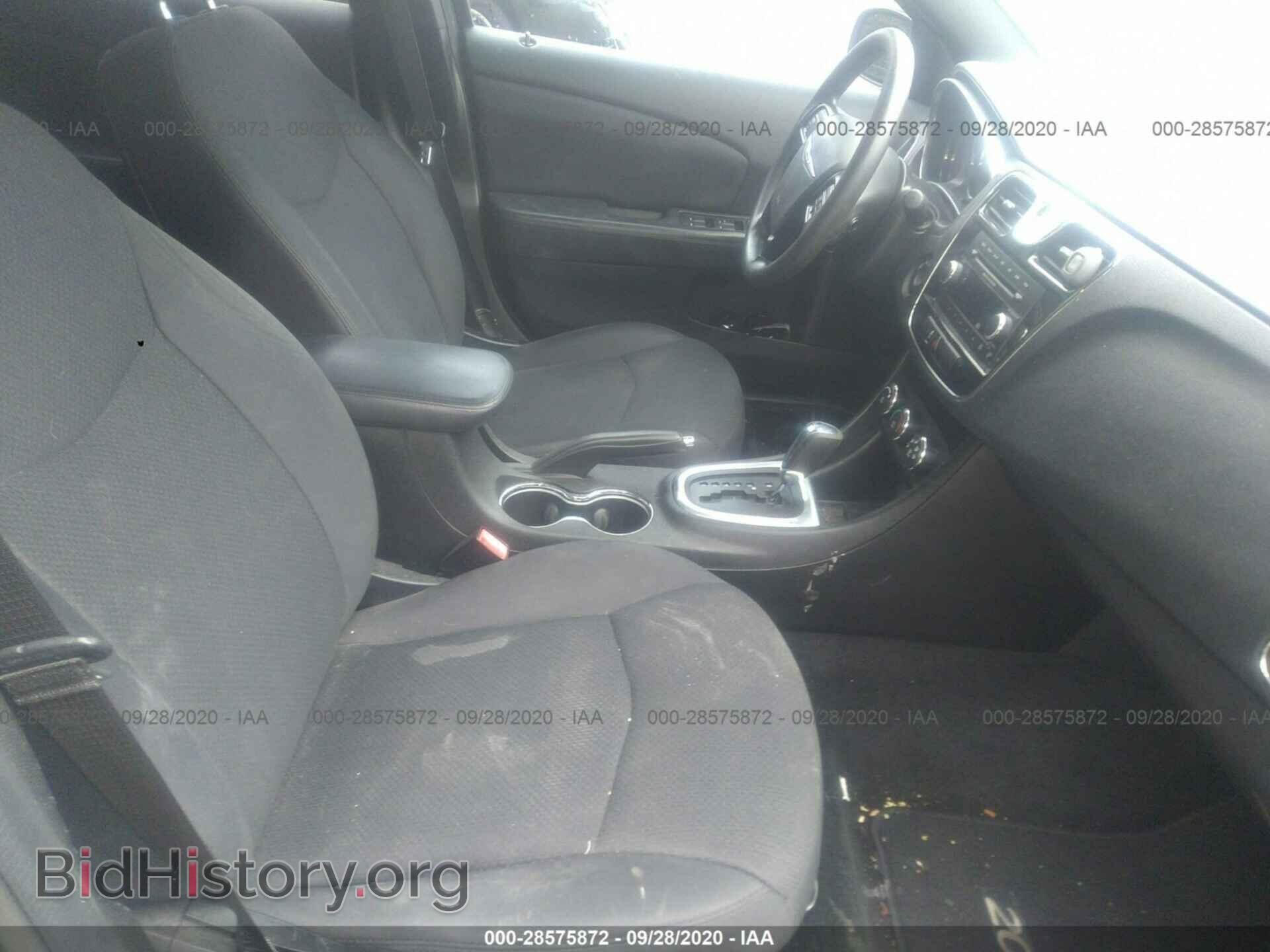 2013 CHRYSLER 200 - VIN: 1C3CCBABXDN647633 - Фото 5