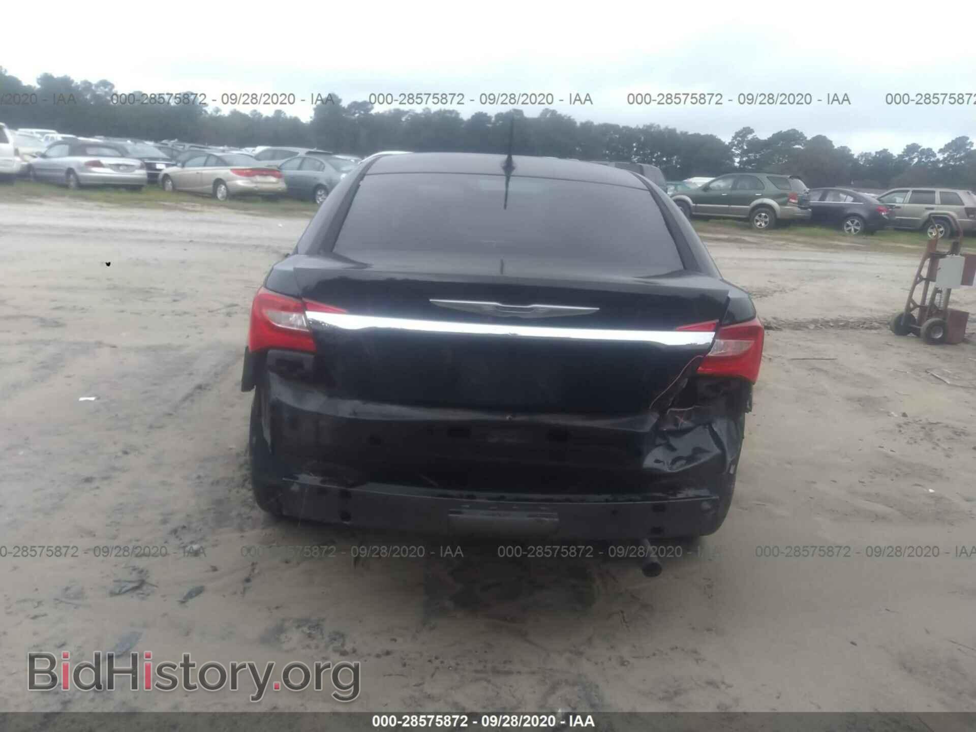 2013 CHRYSLER 200 - VIN: 1C3CCBABXDN647633 - Фото 6