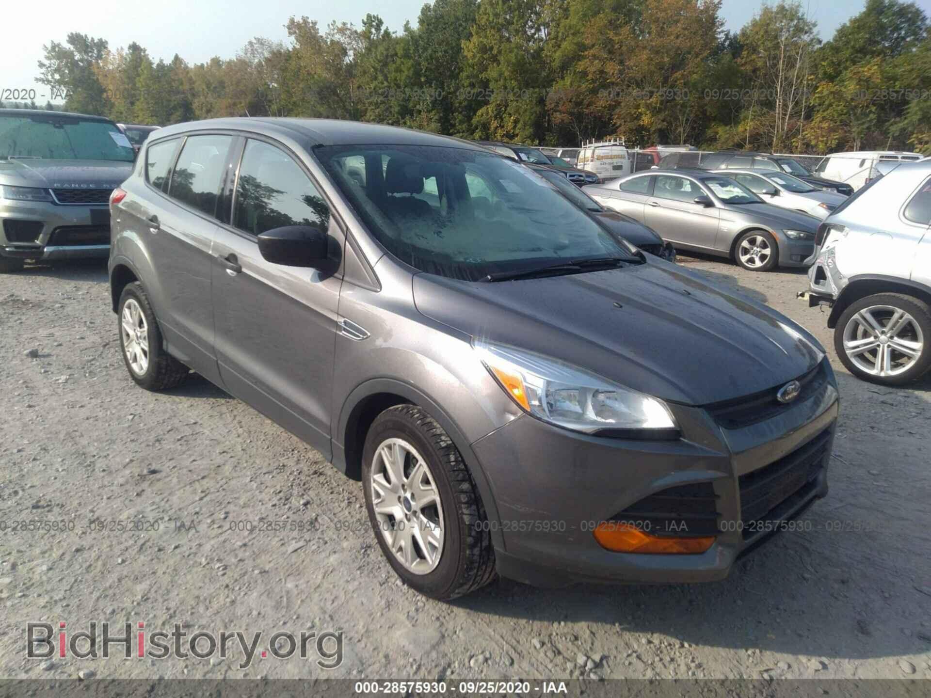Фотография 1FMCU0F76EUC56192 - FORD ESCAPE 2014