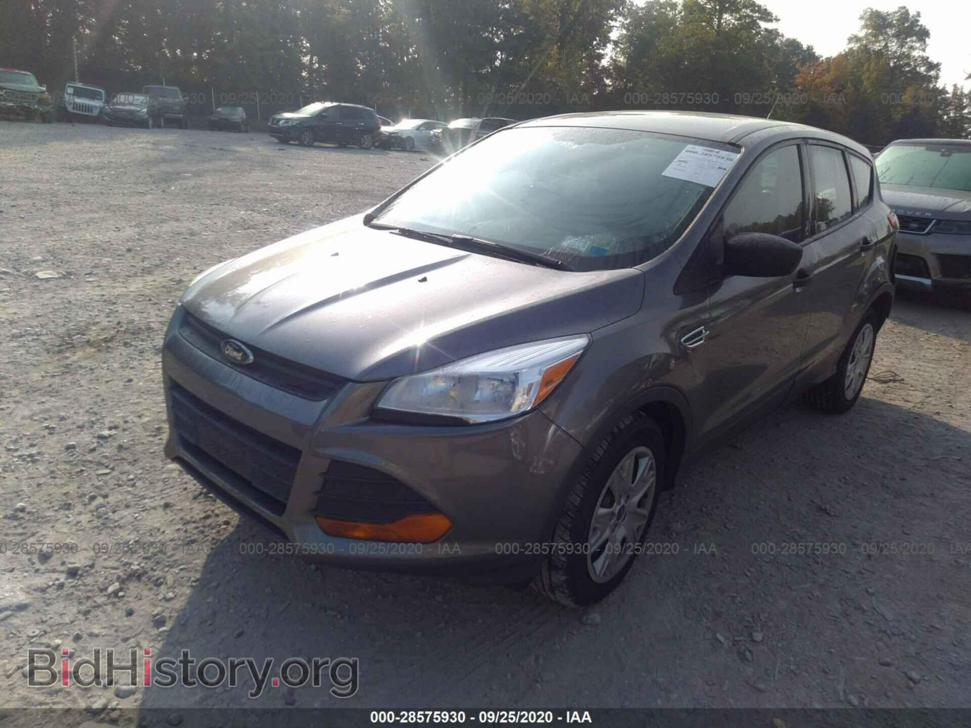 2014 FORD ESCAPE - VIN: 1FMCU0F76EUC56192 - Фото 2