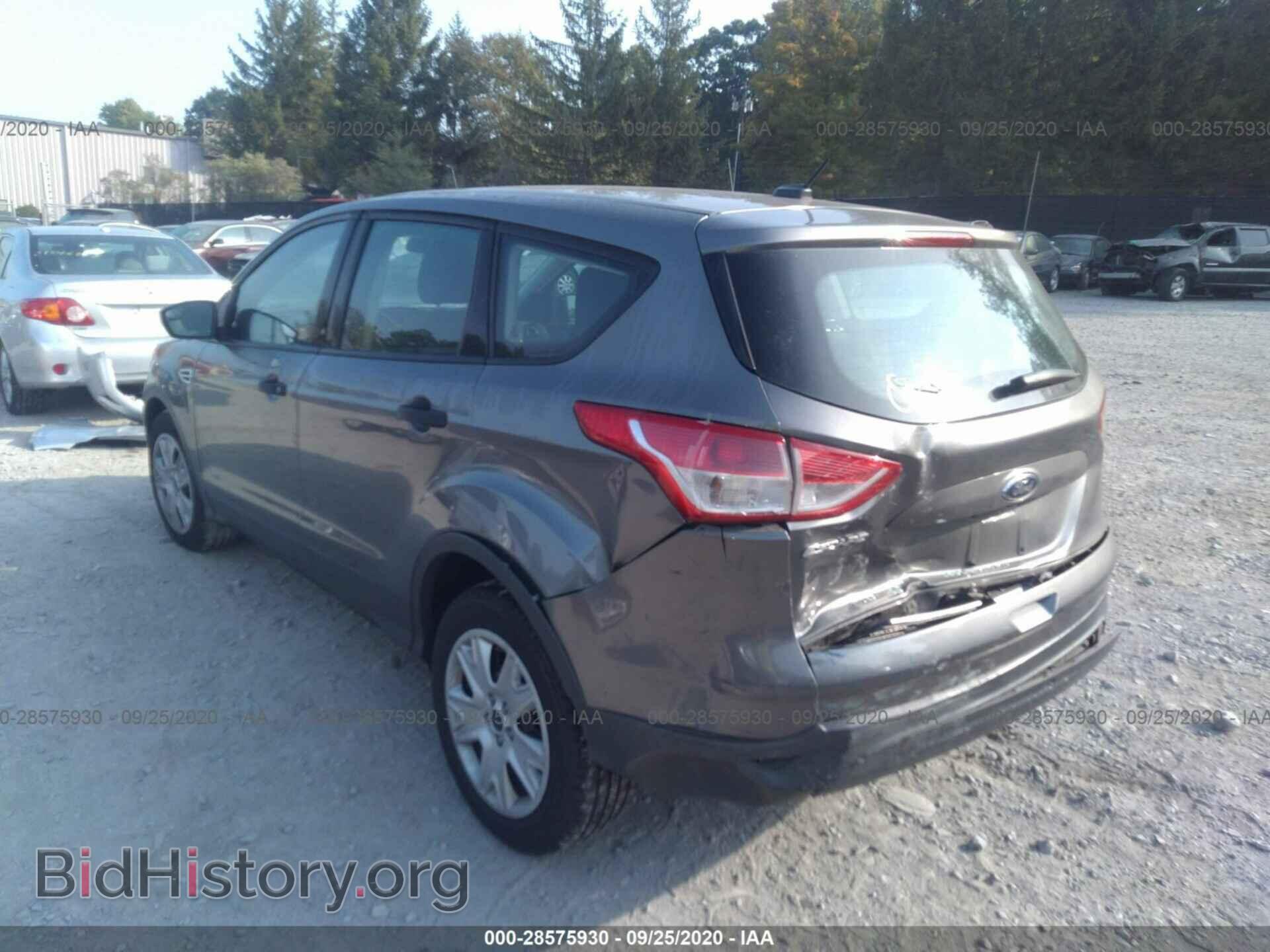 2014 FORD ESCAPE - VIN: 1FMCU0F76EUC56192 - Фото 3