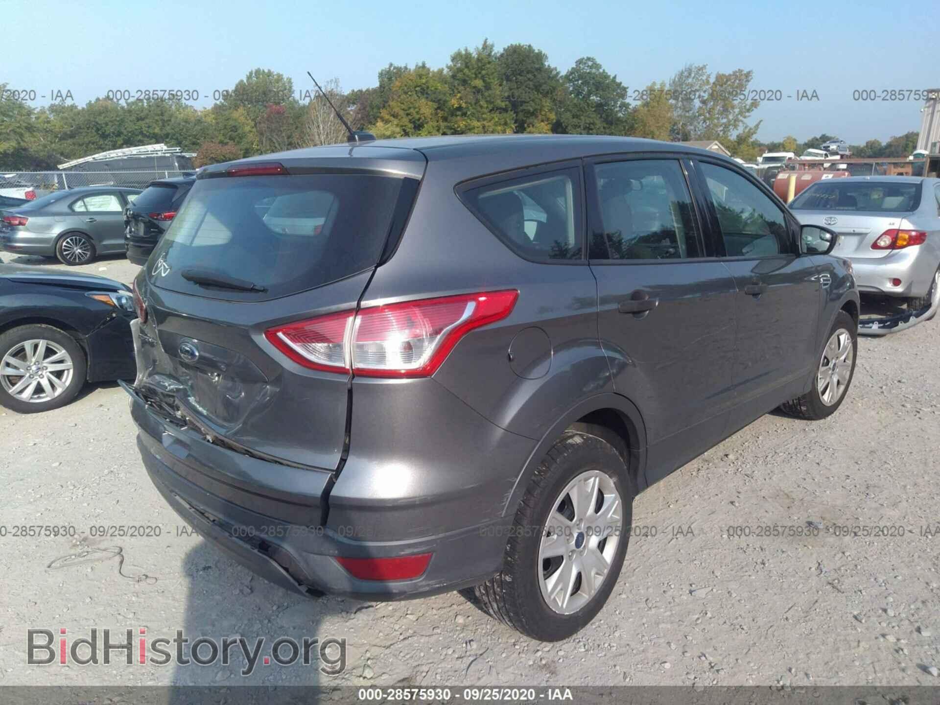 2014 FORD ESCAPE - VIN: 1FMCU0F76EUC56192 - Фото 4