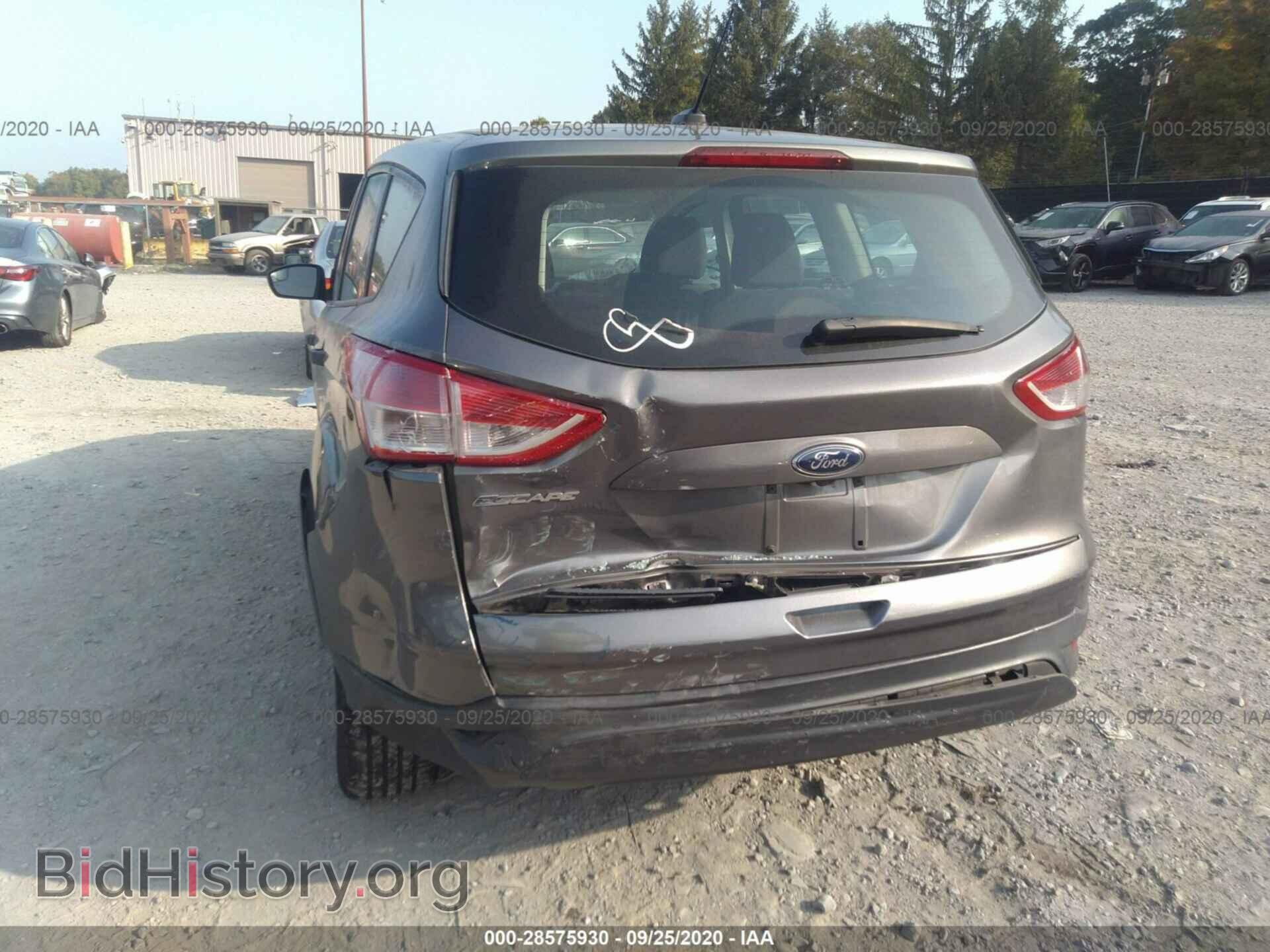 2014 FORD ESCAPE - VIN: 1FMCU0F76EUC56192 - Фото 6
