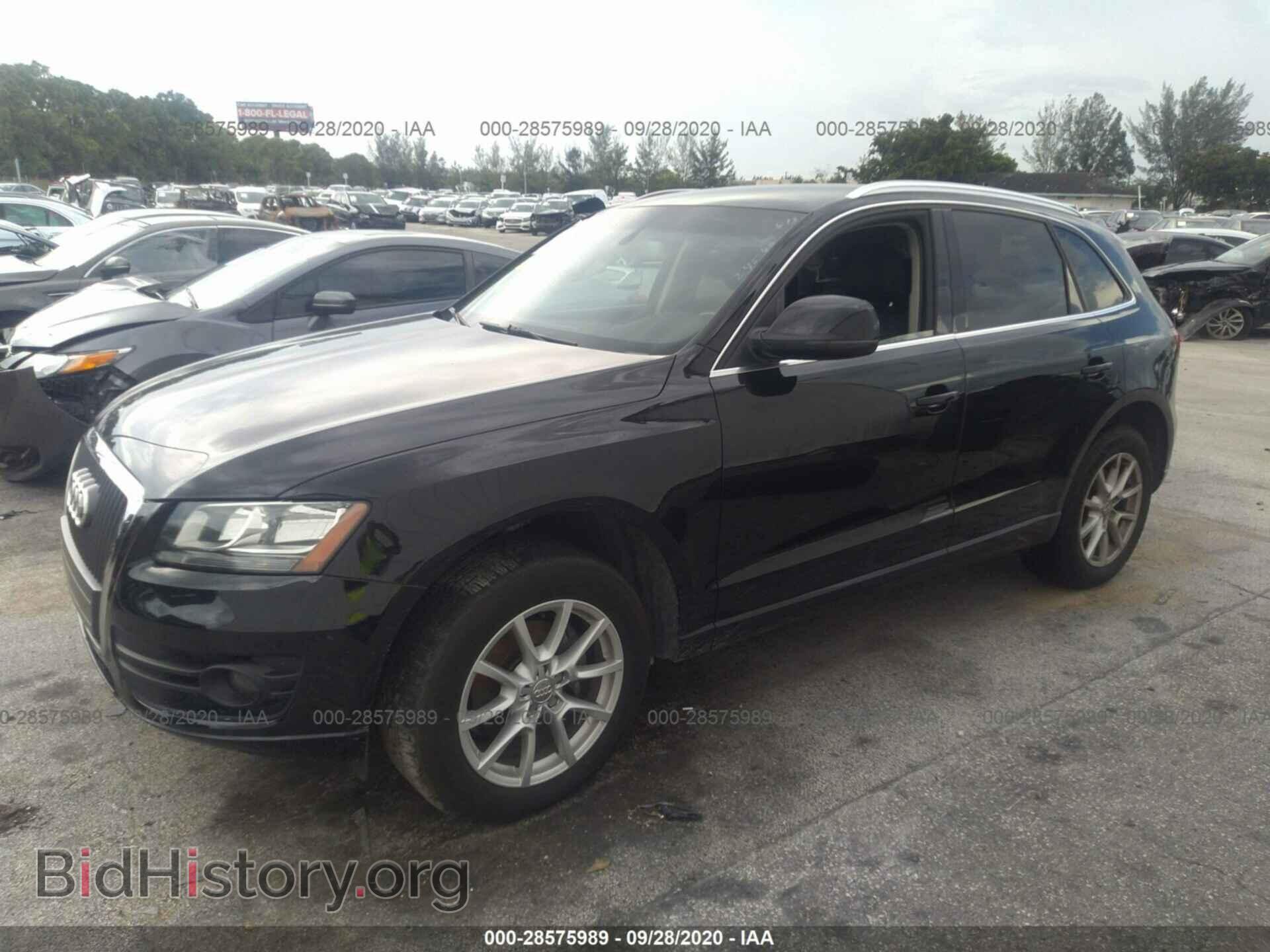 2012 AUDI Q5 - VIN: WA1CFAFP1CA131226 - Фото 2