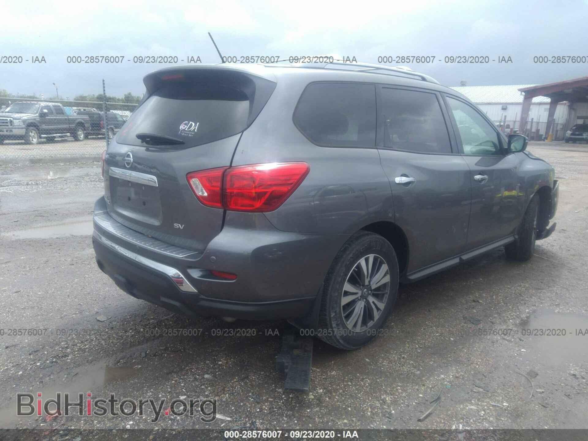 2017 NISSAN PATHFINDER - VIN: 5N1DR2MN5HC904585 - Фото 4