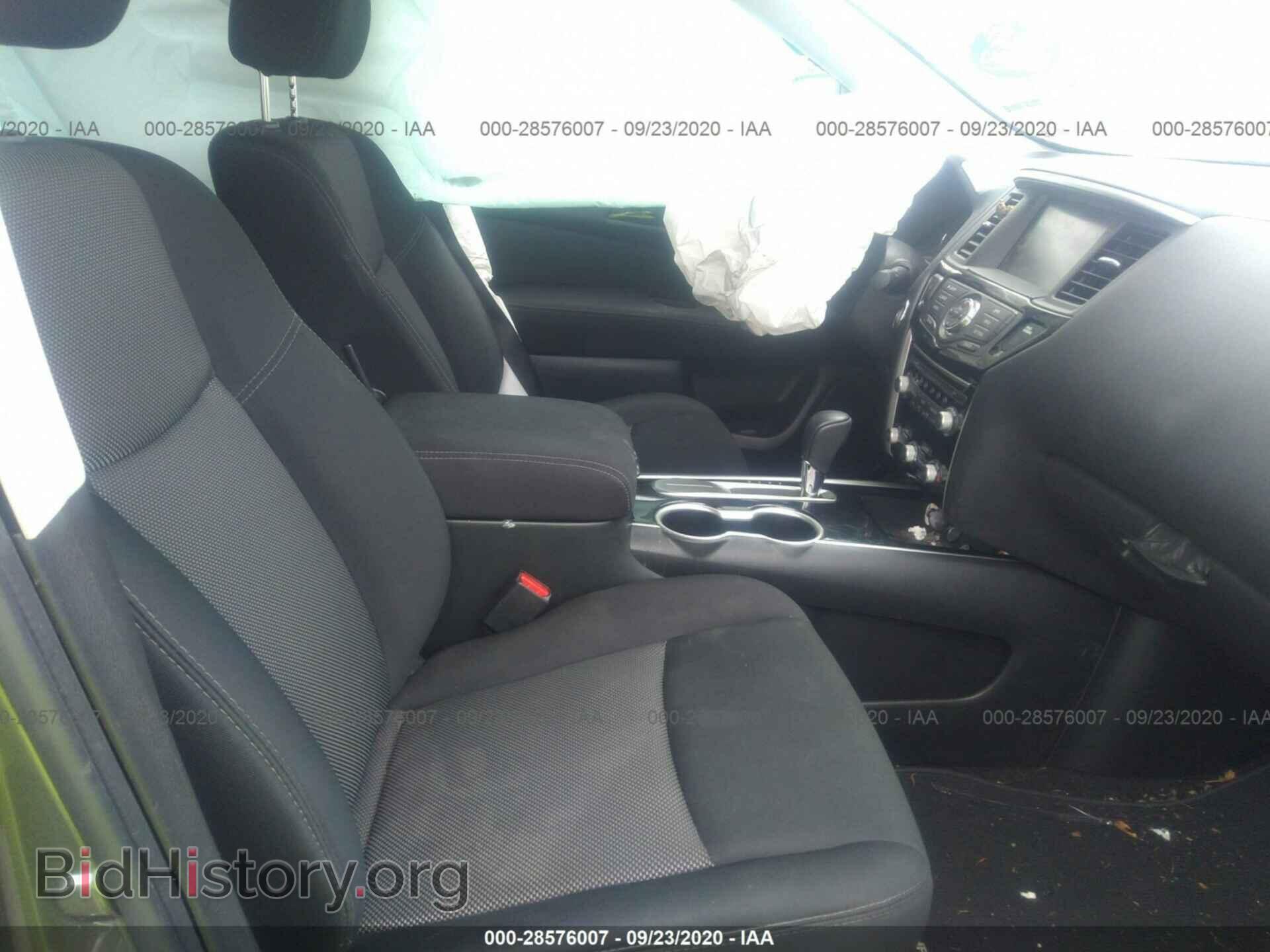 2017 NISSAN PATHFINDER - VIN: 5N1DR2MN5HC904585 - Фото 5