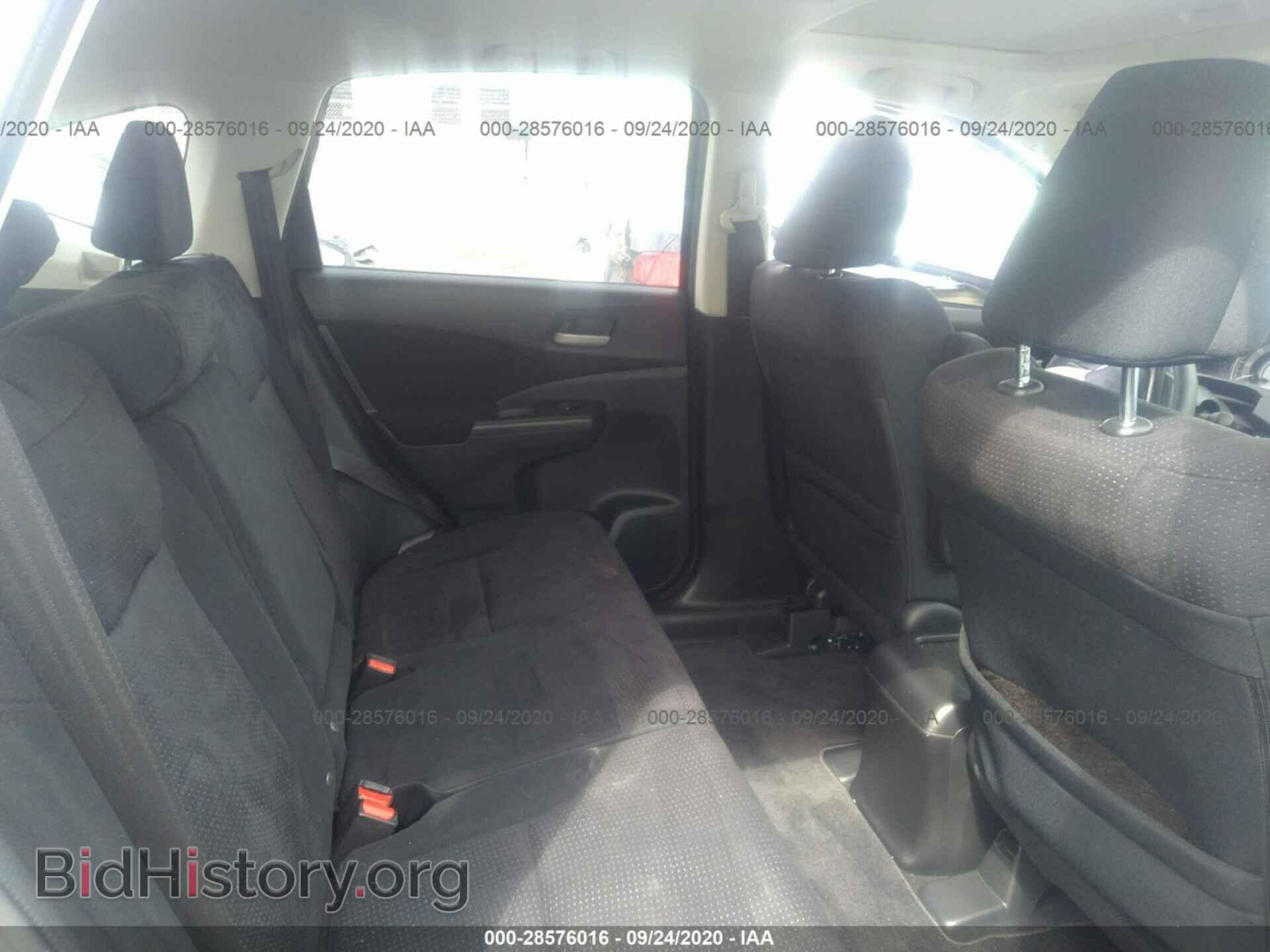2014 HONDA CR-V - VIN: 2HKRM4H5XEH713100 - Фото 8
