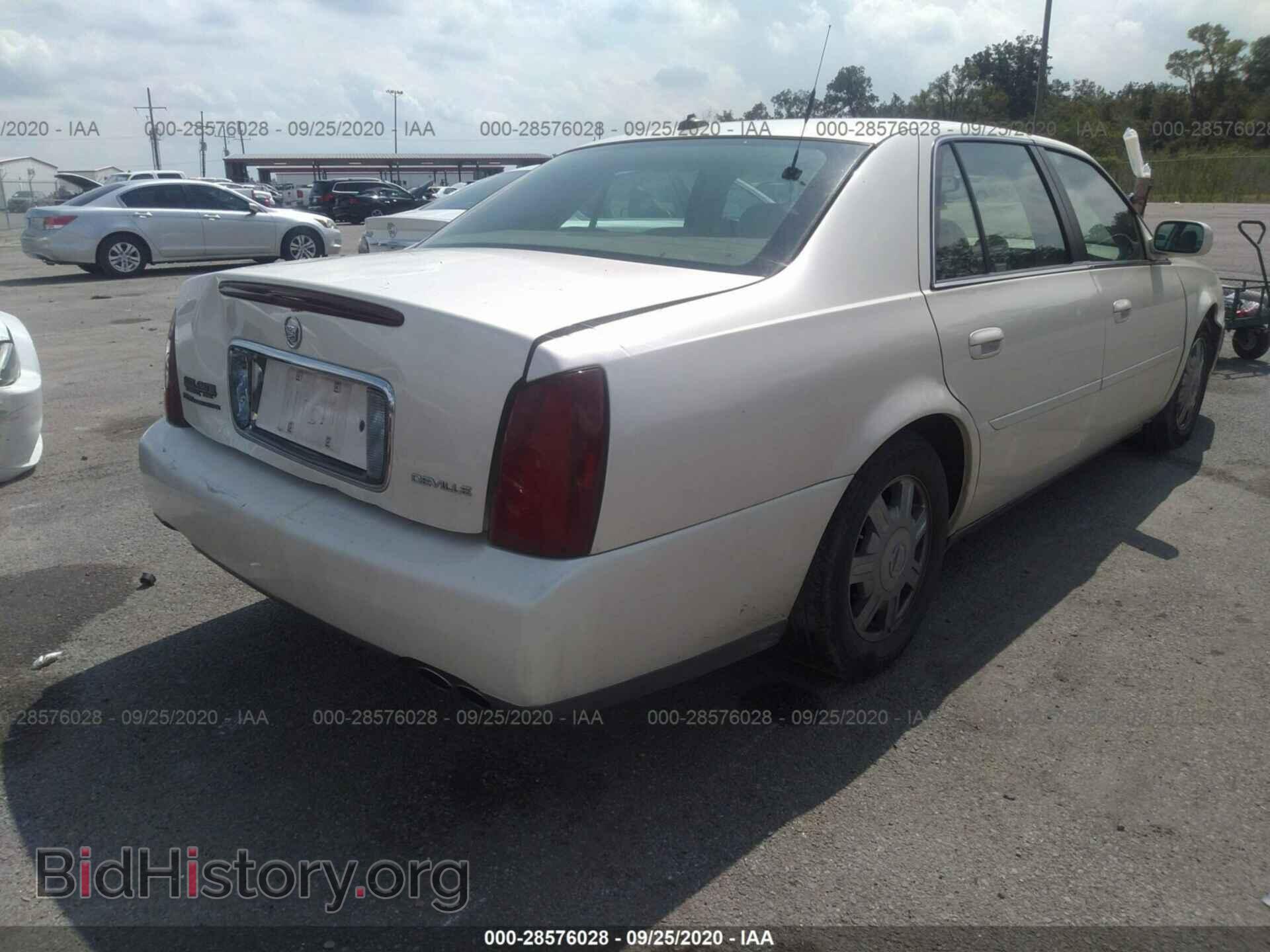2003 CADILLAC DEVILLE - VIN: 1G6KD54Y63U124042 - Photo 4
