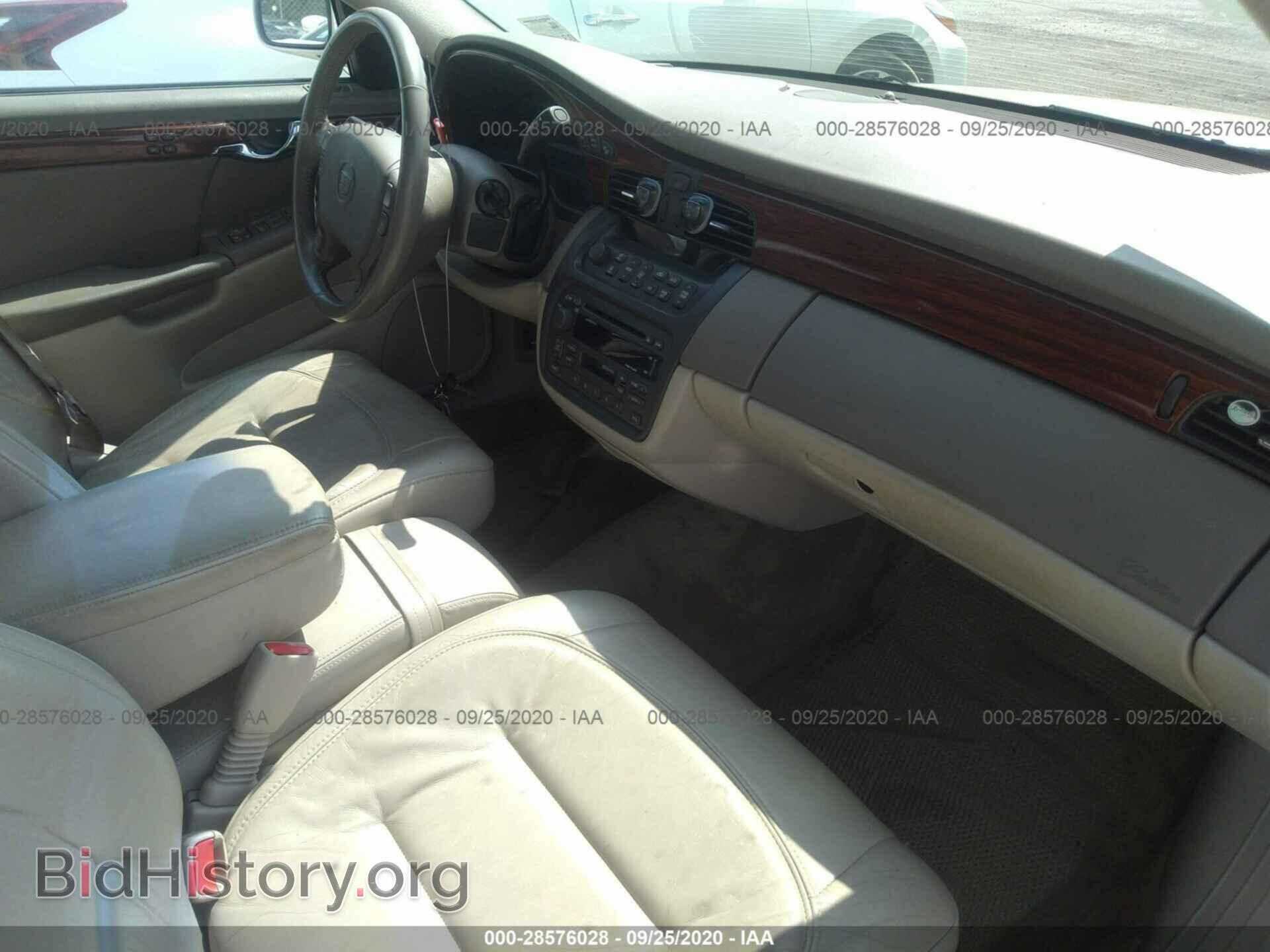 2003 CADILLAC DEVILLE - VIN: 1G6KD54Y63U124042 - Photo 5