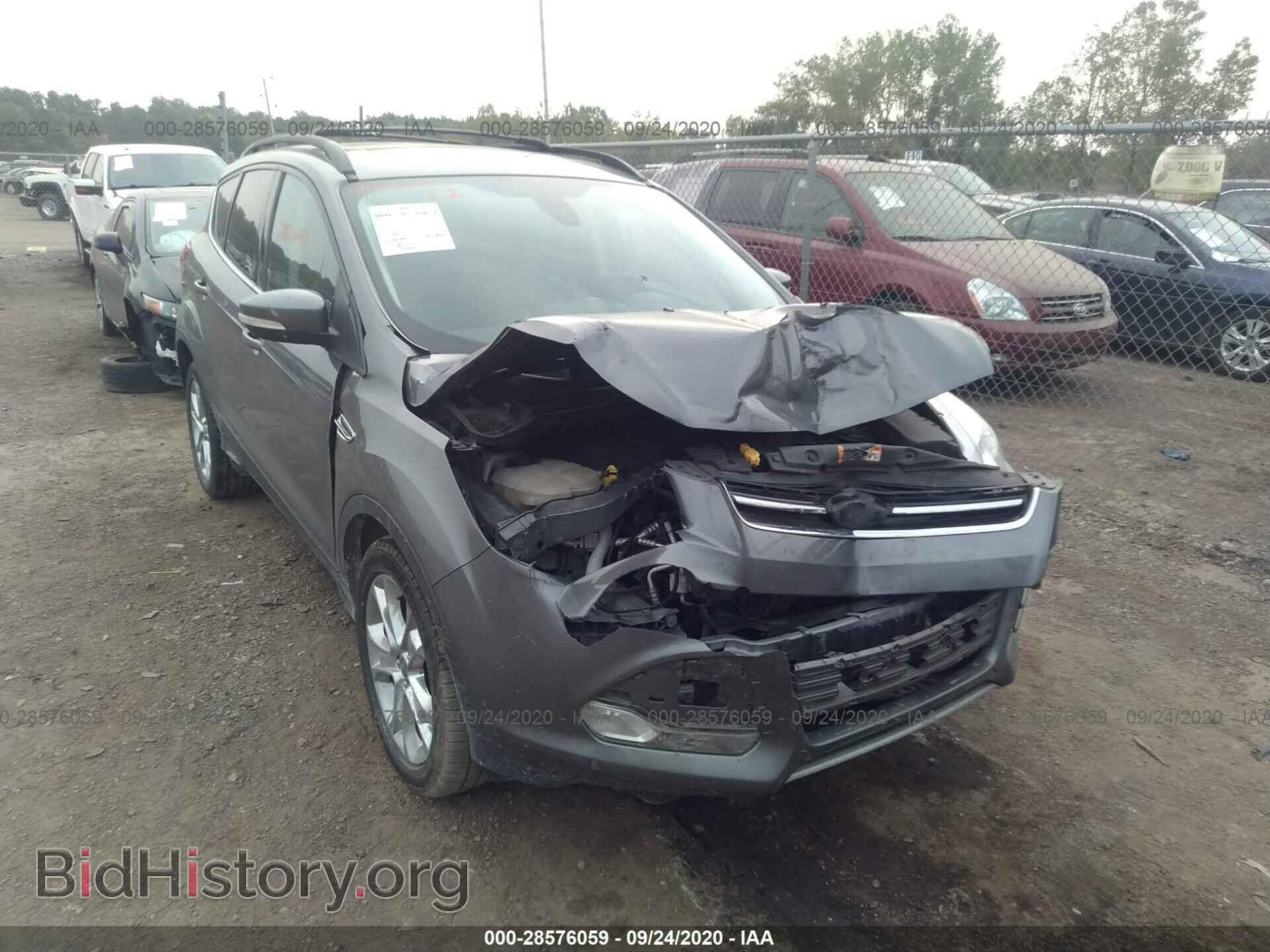 Photo 1FMCU9H95DUA71536 - FORD ESCAPE 2013