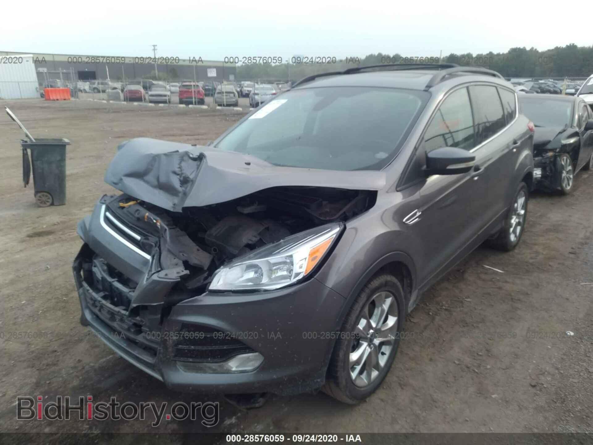 2013 FORD ESCAPE - VIN: 1FMCU9H95DUA71536 - Фото 2
