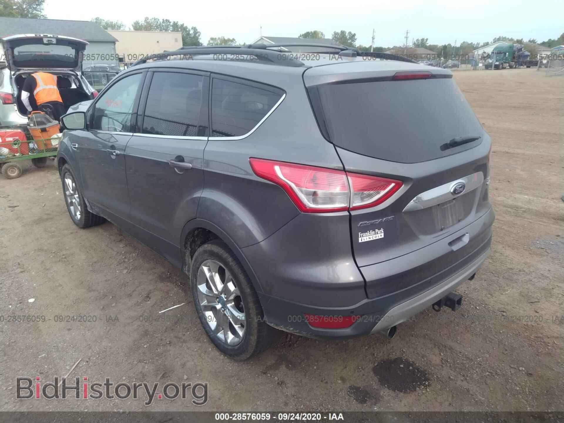 2013 FORD ESCAPE - VIN: 1FMCU9H95DUA71536 - Фото 3