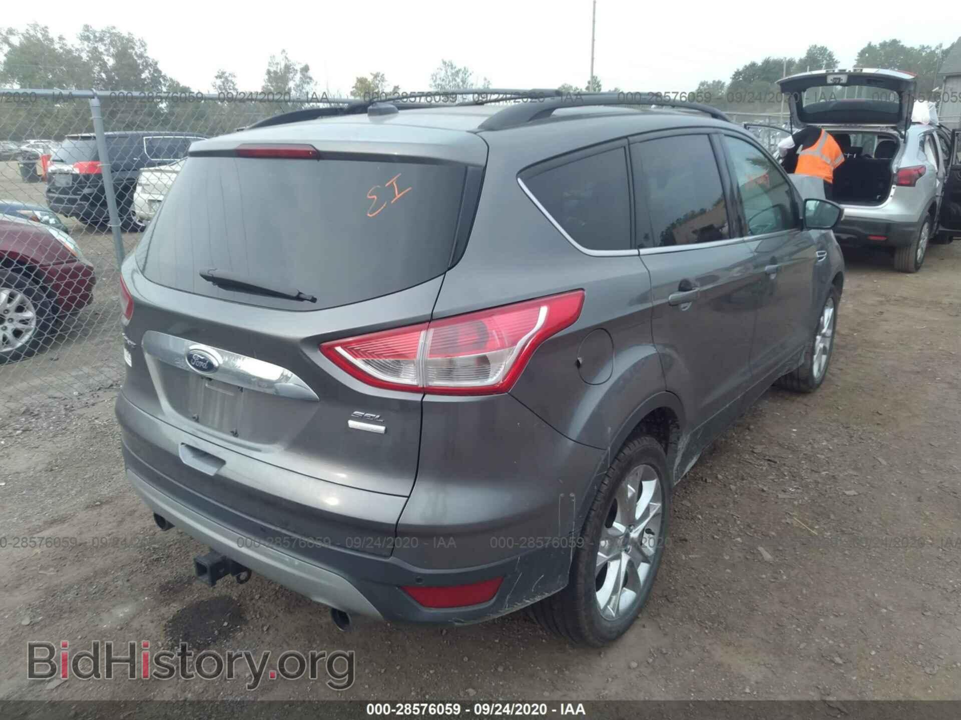 2013 FORD ESCAPE - VIN: 1FMCU9H95DUA71536 - Фото 4