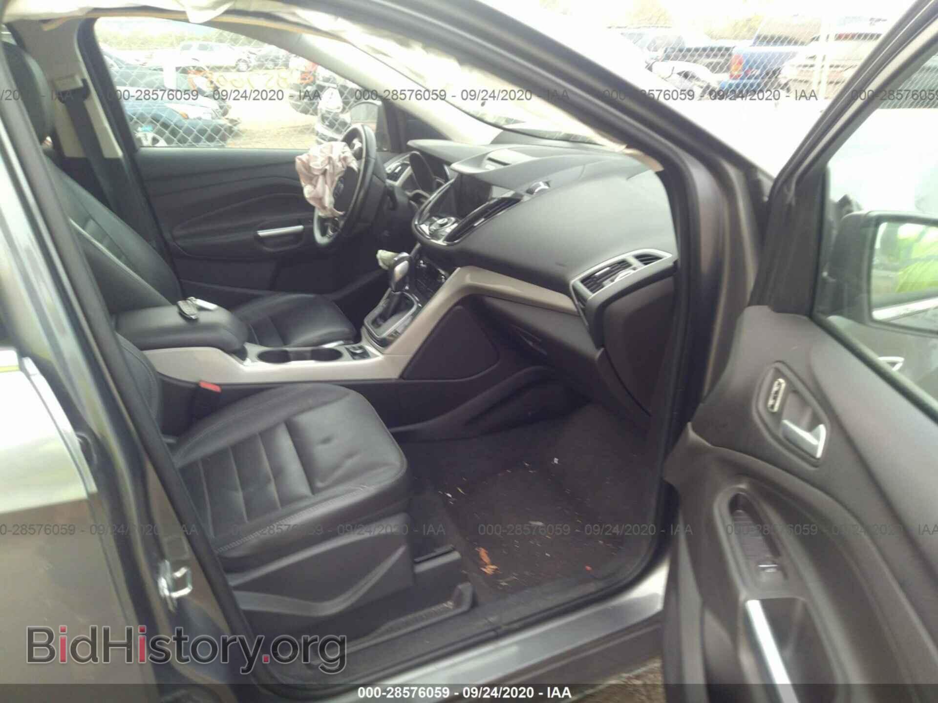 2013 FORD ESCAPE - VIN: 1FMCU9H95DUA71536 - Фото 5