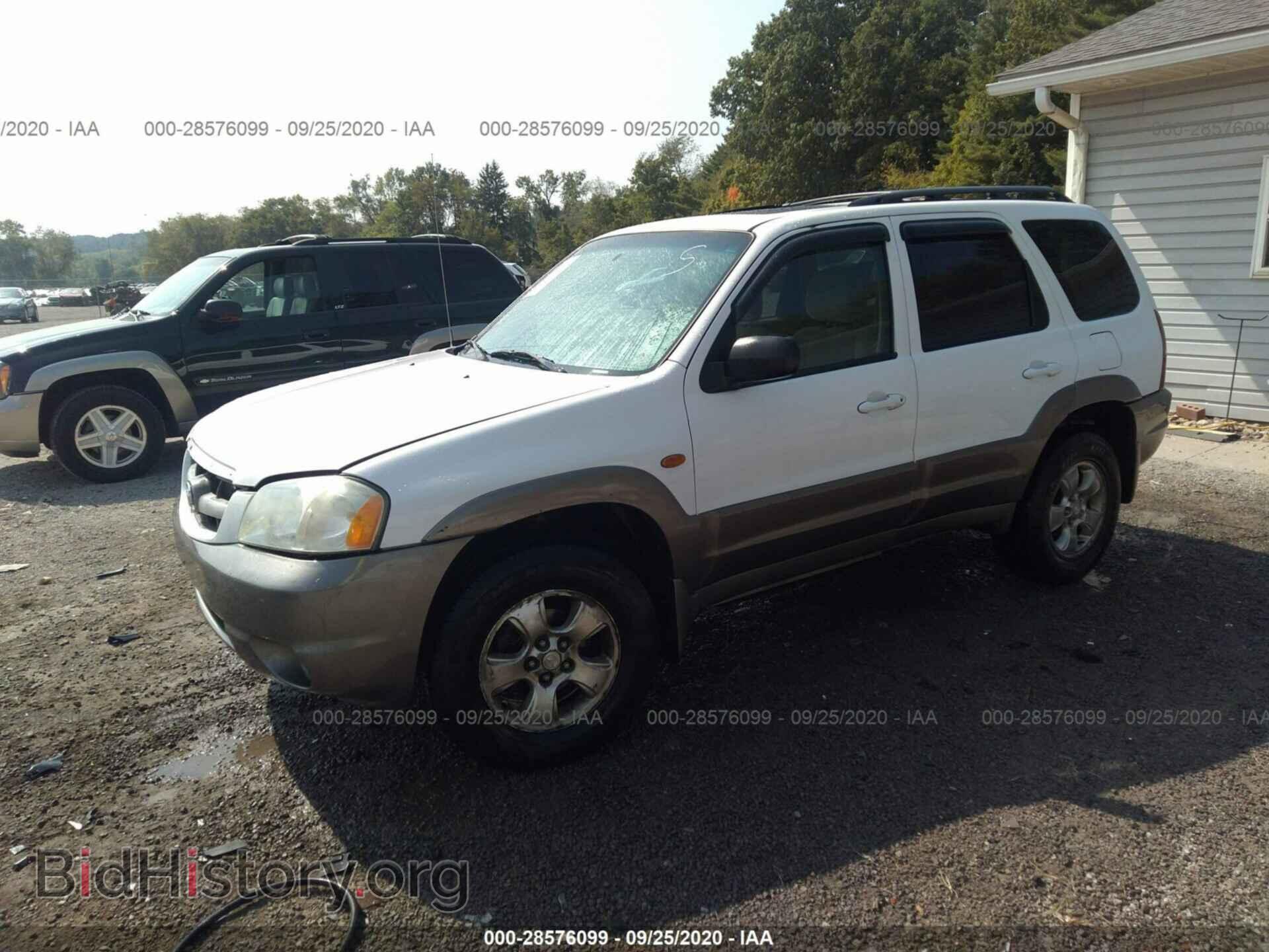 2003 MAZDA TRIBUTE - VIN: 4F2YZ94193KM48522 - Фото 2