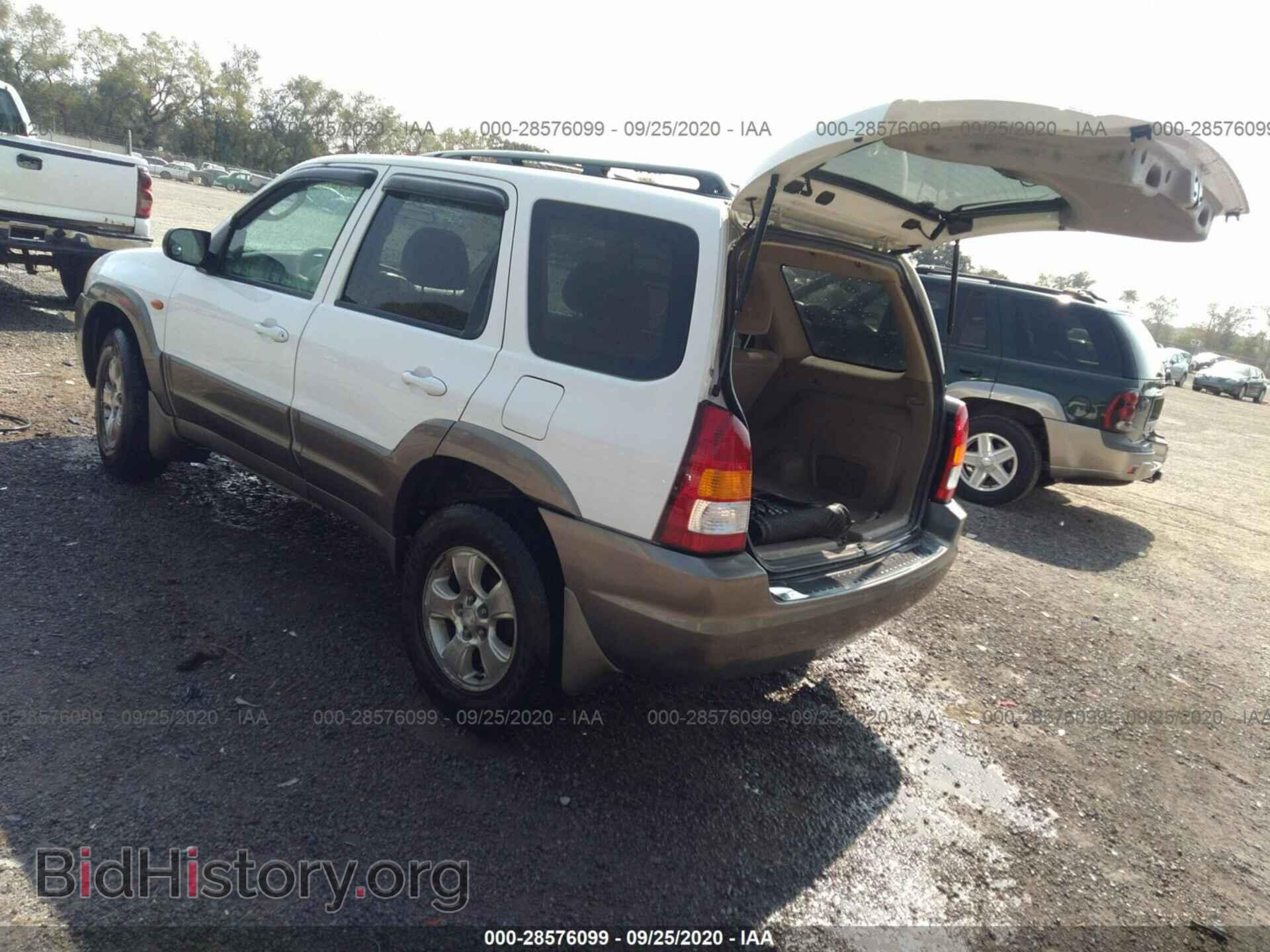 2003 MAZDA TRIBUTE - VIN: 4F2YZ94193KM48522 - Фото 3