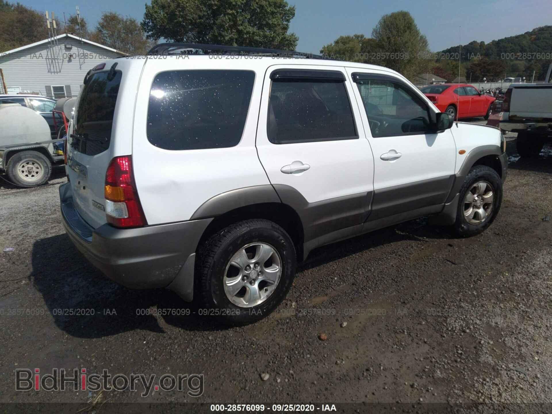 2003 MAZDA TRIBUTE - VIN: 4F2YZ94193KM48522 - Фото 4