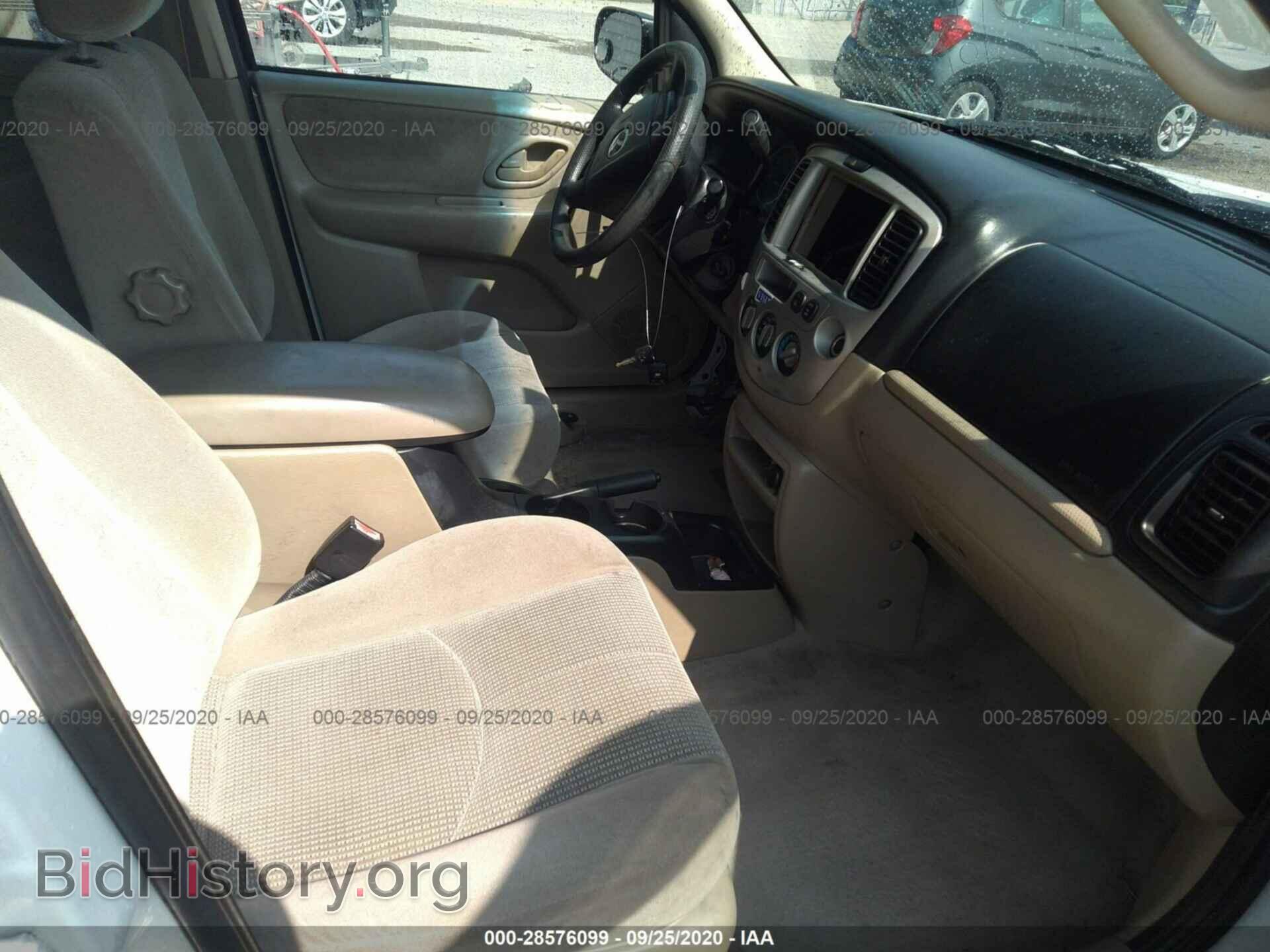 2003 MAZDA TRIBUTE - VIN: 4F2YZ94193KM48522 - Фото 5