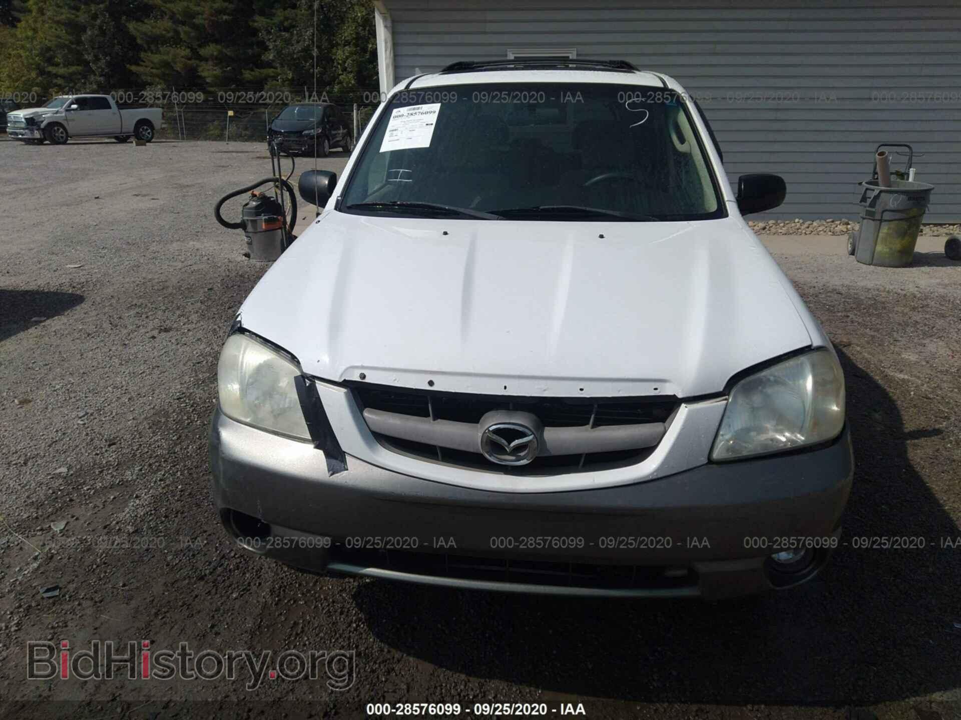 2003 MAZDA TRIBUTE - VIN: 4F2YZ94193KM48522 - Фото 6