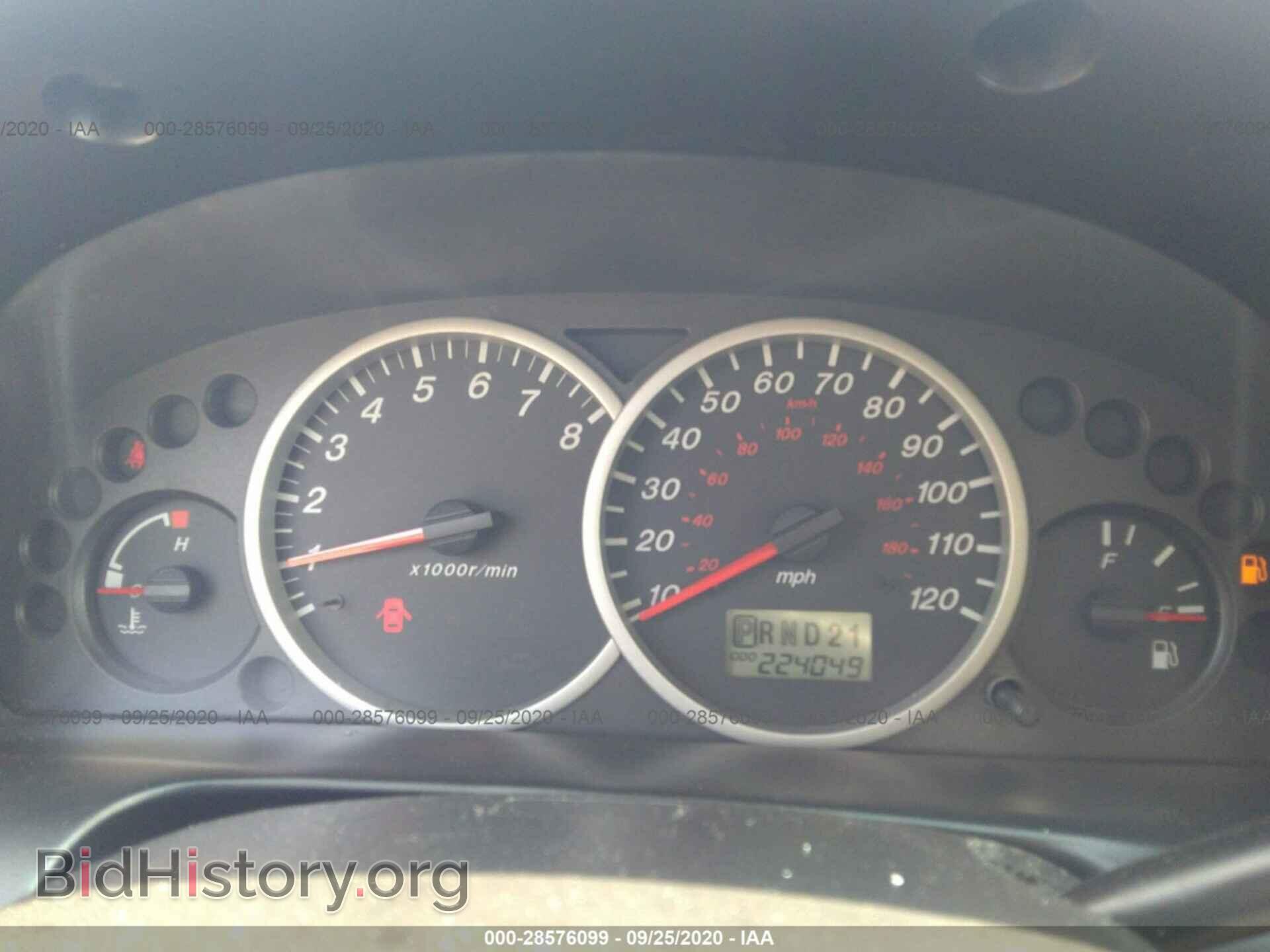2003 MAZDA TRIBUTE - VIN: 4F2YZ94193KM48522 - Фото 7