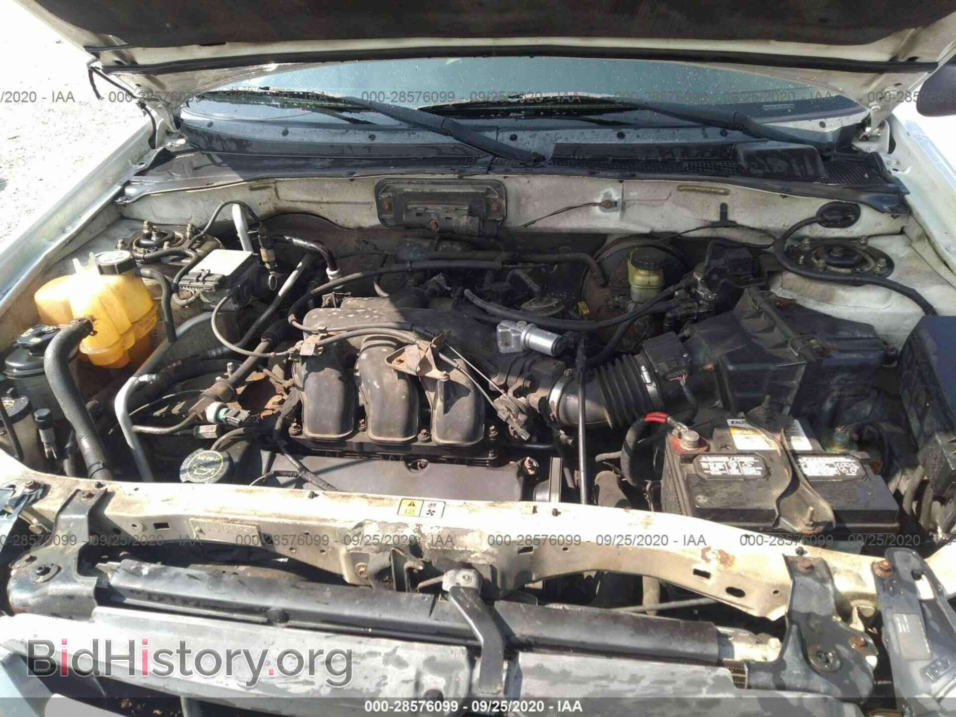 2003 MAZDA TRIBUTE - VIN: 4F2YZ94193KM48522 - Фото 10
