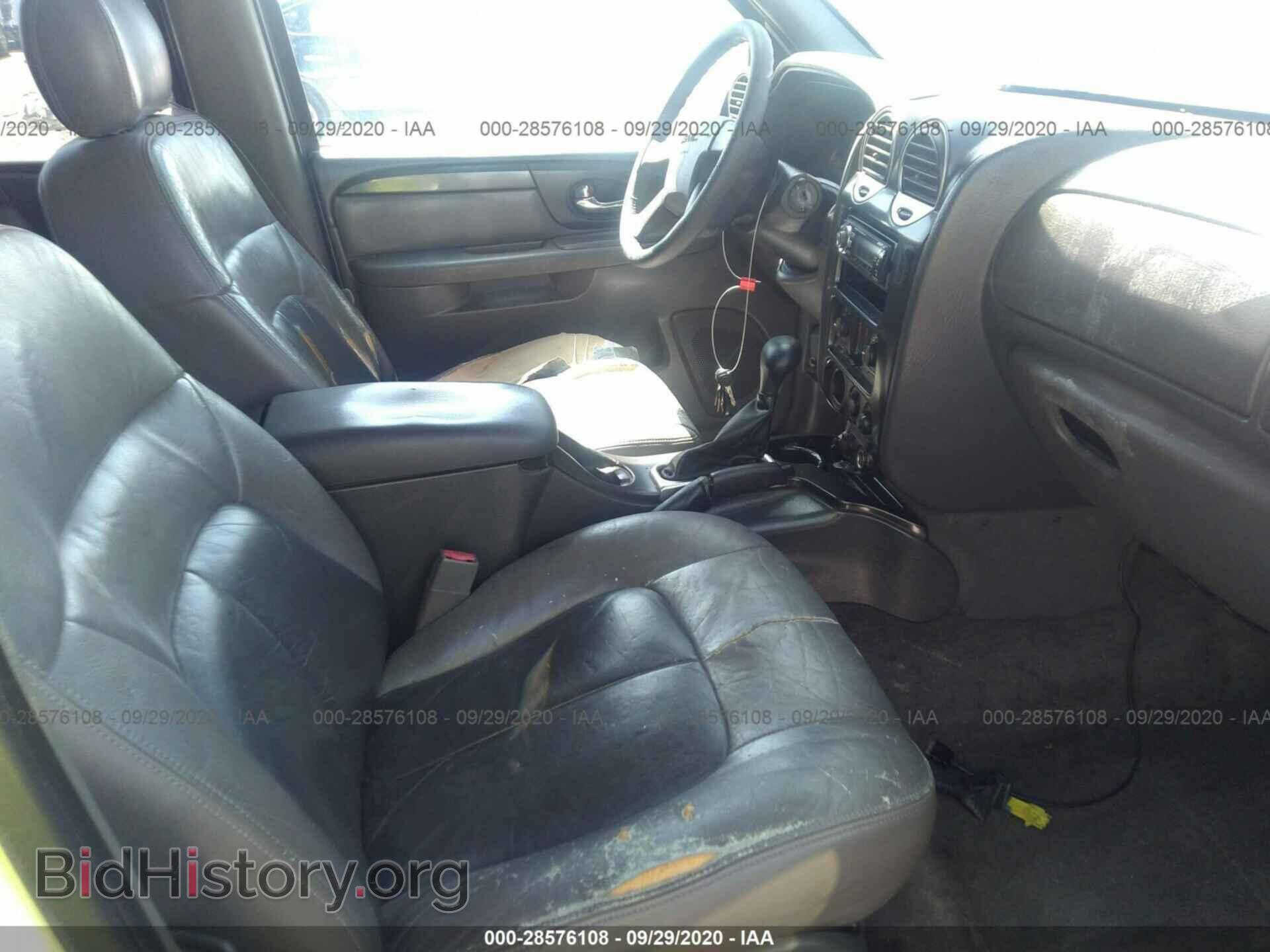 2004 GMC ENVOY - VIN: 1GKDS13S042386688 - Фото 5