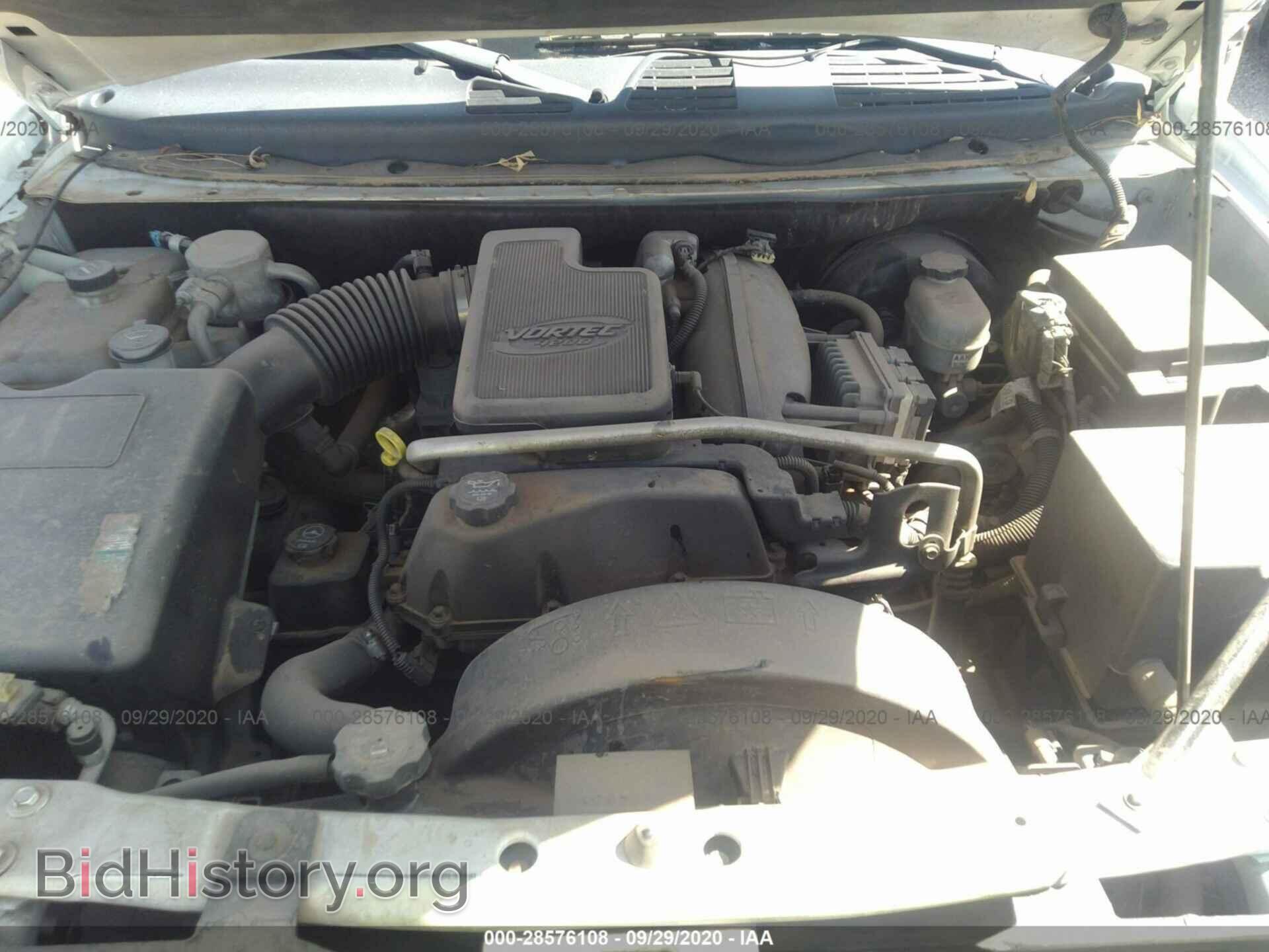 2004 GMC ENVOY - VIN: 1GKDS13S042386688 - Фото 10