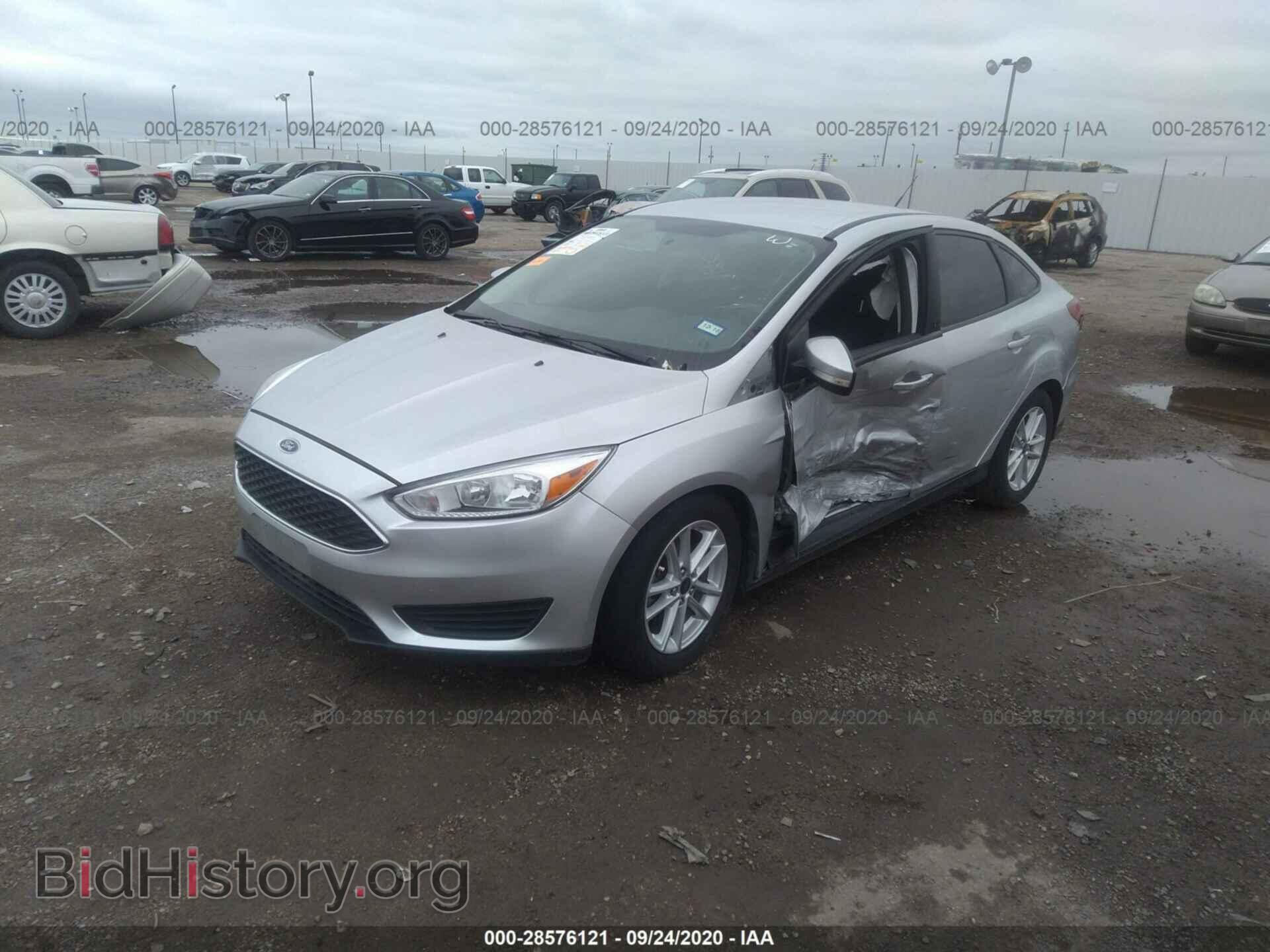 2016 FORD FOCUS - VIN: 1FADP3F23GL404464 - Photo 2