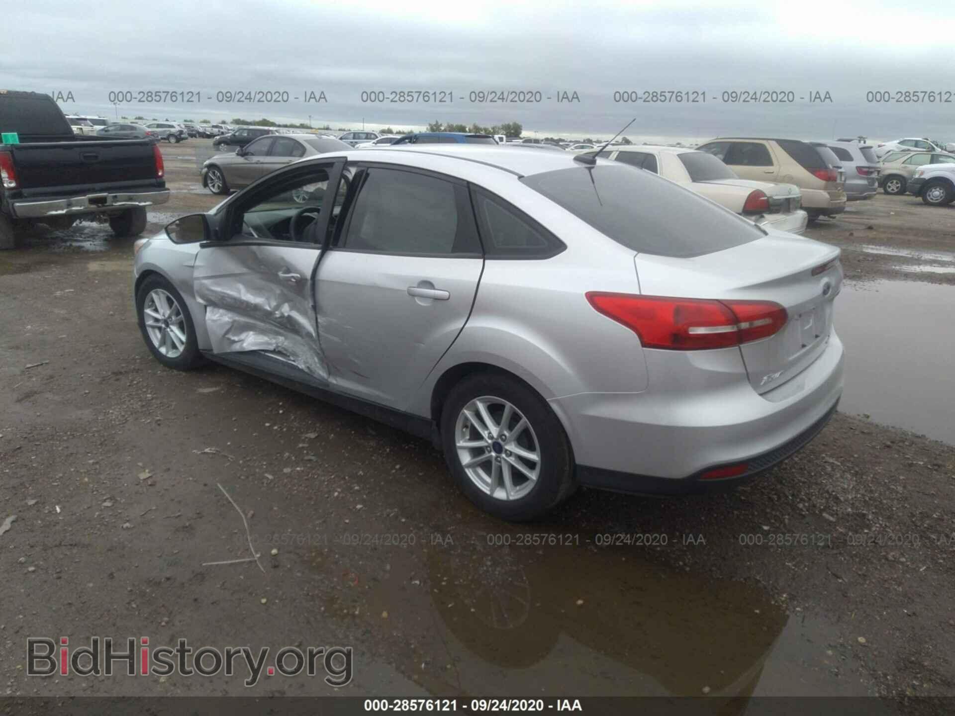 2016 FORD FOCUS - VIN: 1FADP3F23GL404464 - Photo 3