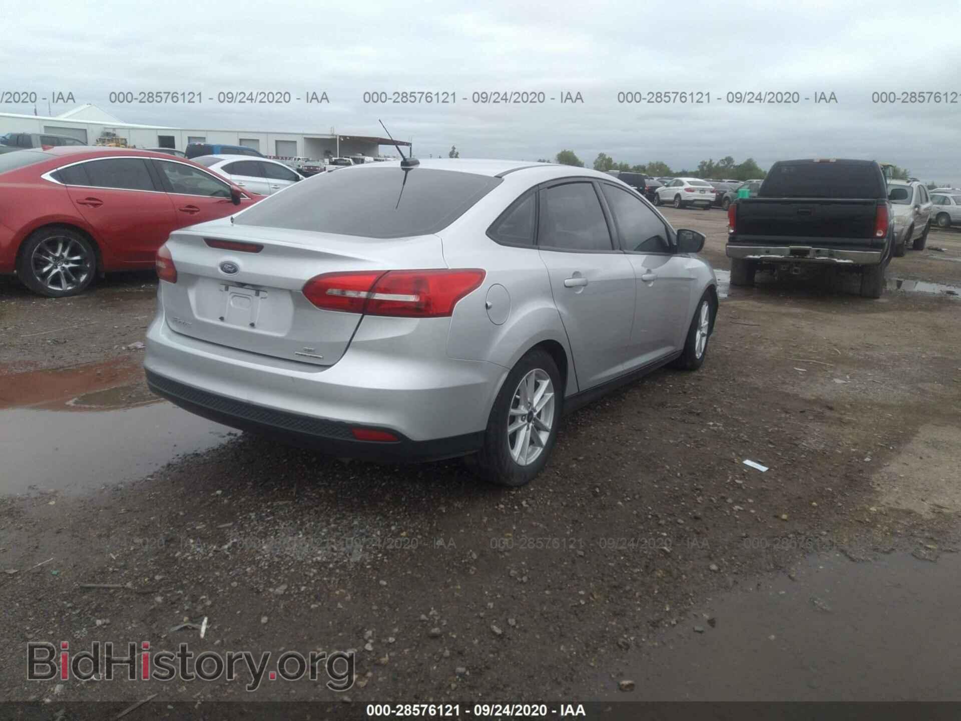 2016 FORD FOCUS - VIN: 1FADP3F23GL404464 - Photo 4