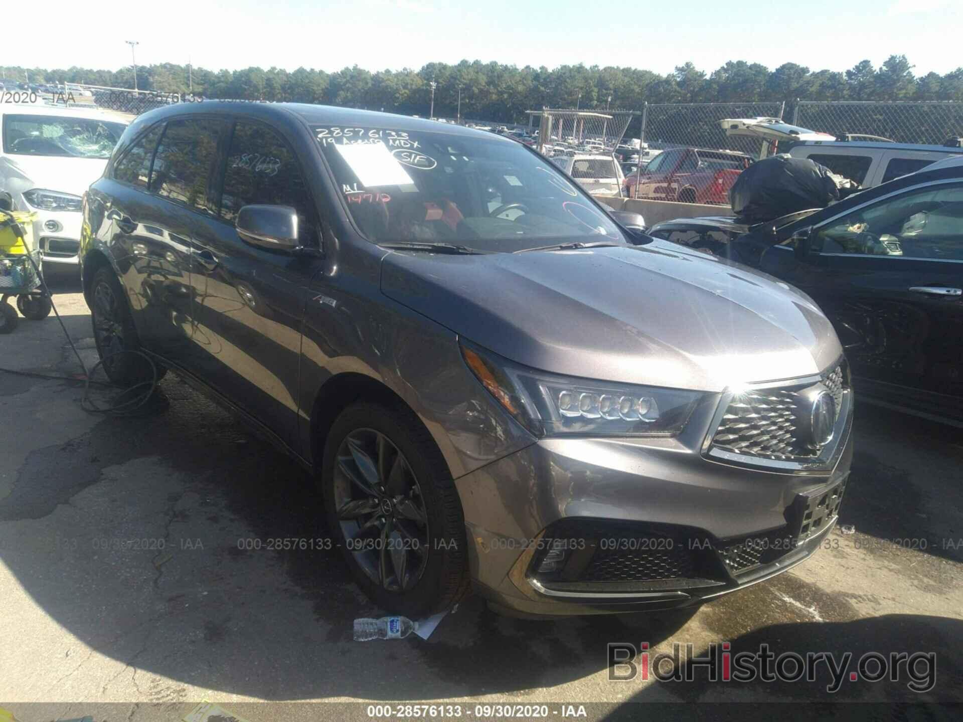 Photo 5J8YD4H01KL011661 - ACURA MDX 2019