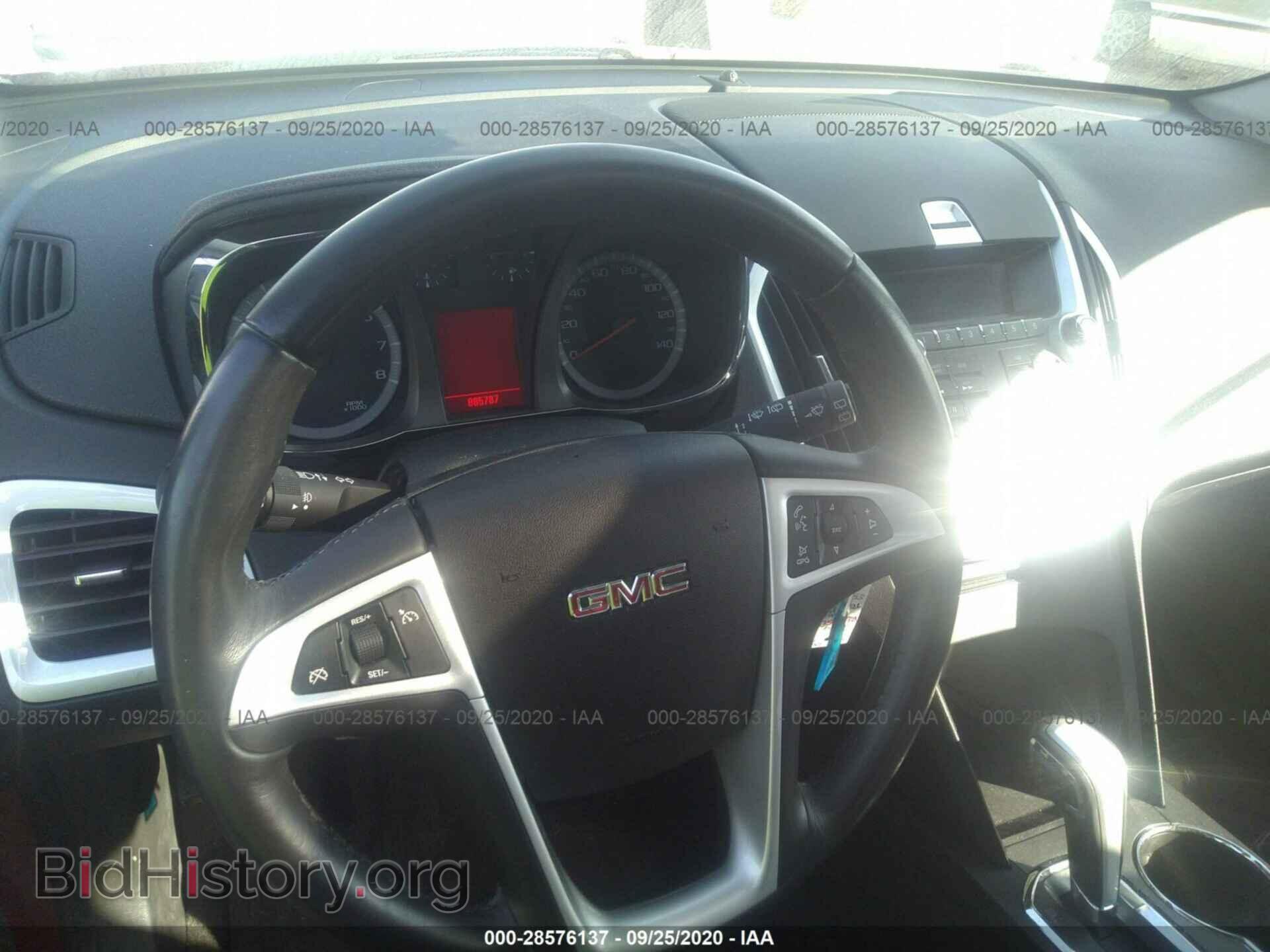 2011 GMC TERRAIN - VIN: 2CTALWEC6B6335425 - Photo 5