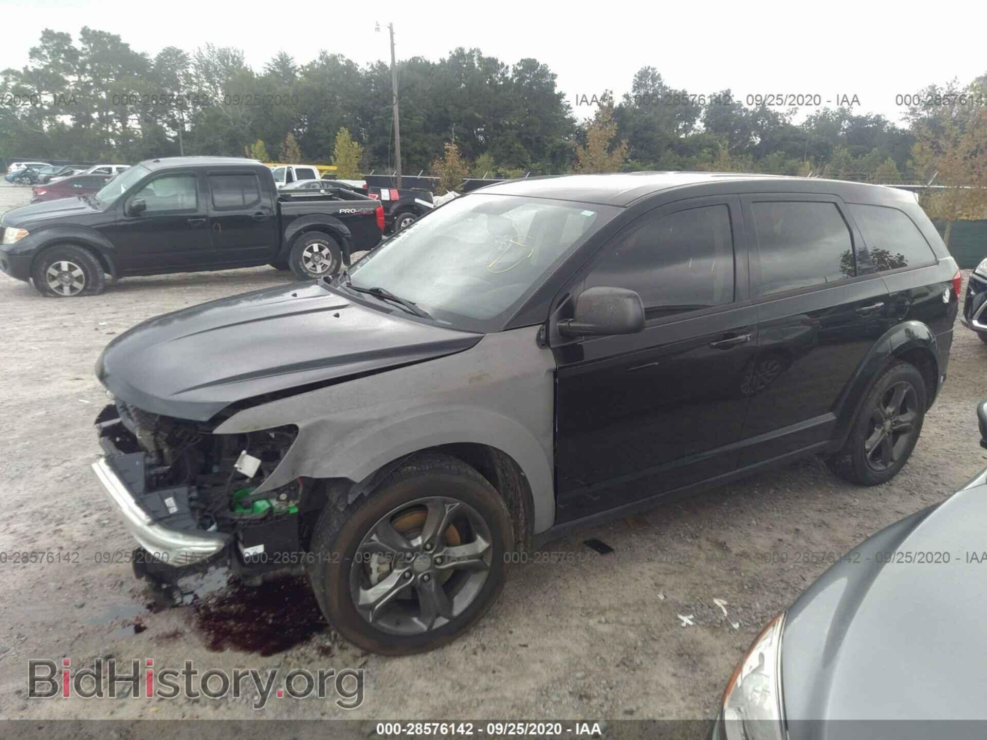 2015 DODGE JOURNEY - VIN: 3C4PDCAB8FT747829 - Фото 2