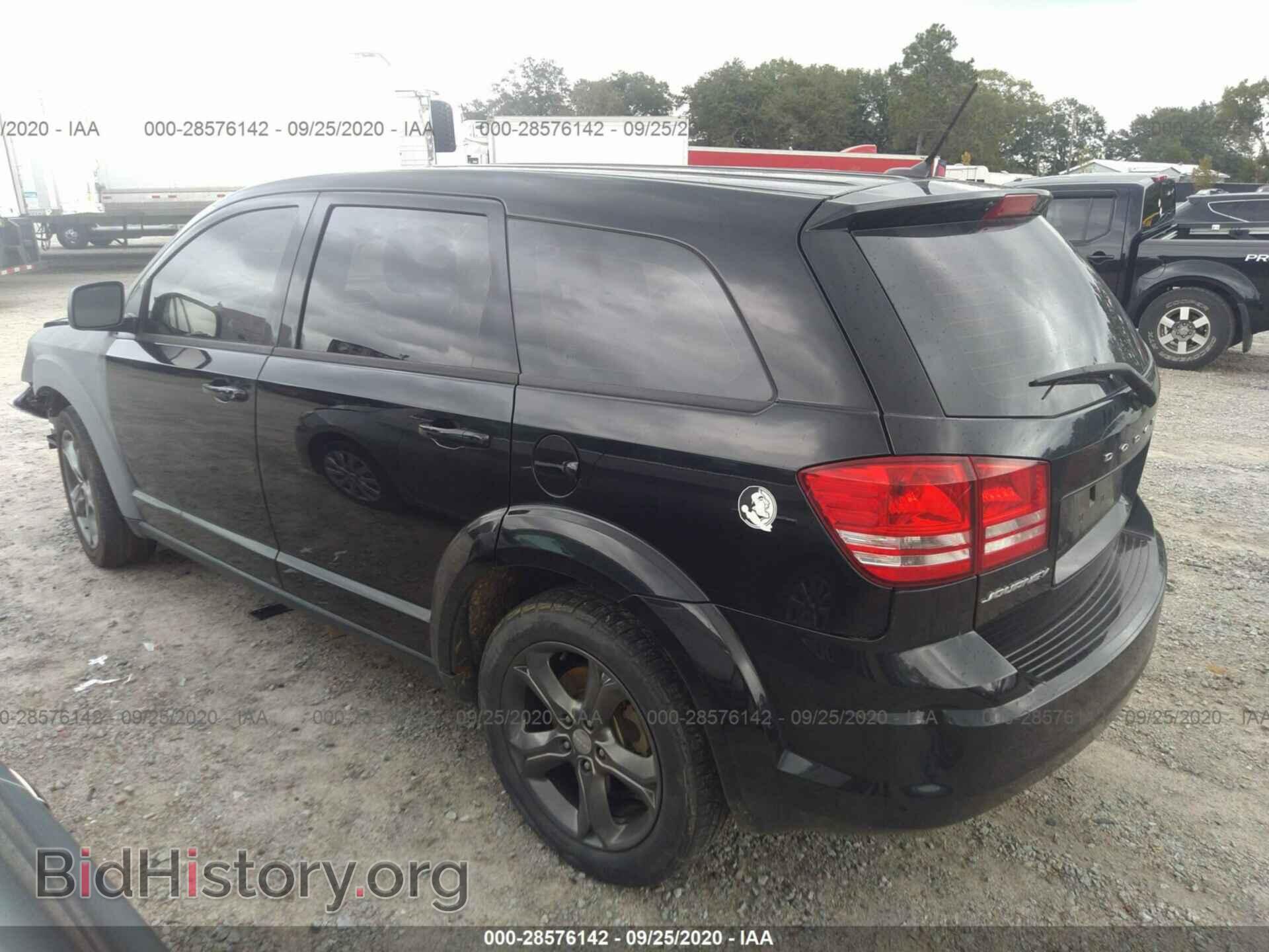 2015 DODGE JOURNEY - VIN: 3C4PDCAB8FT747829 - Фото 3