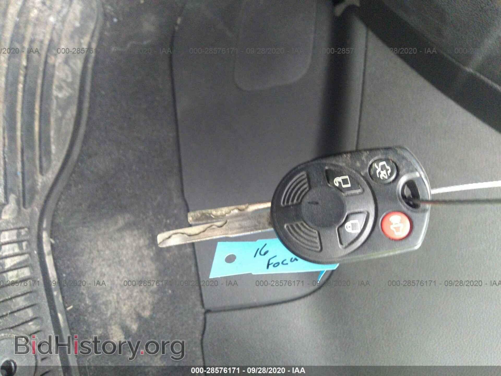 2016 FORD FOCUS - VIN: 1FADP3F20GL253549 - Photo 11