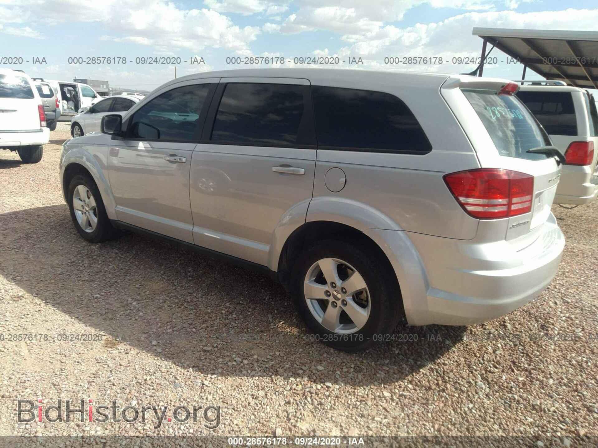 2013 DODGE JOURNEY - VIN: 3C4PDCAB1DT530121 - Фото 3