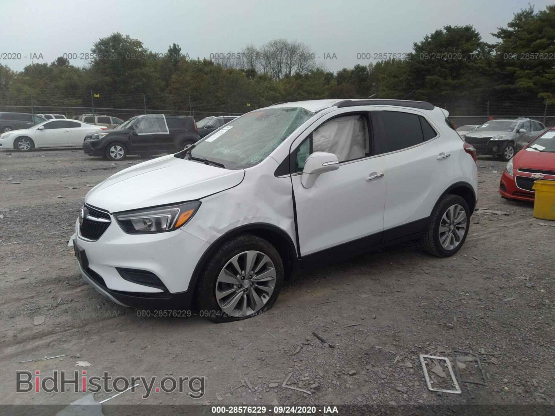 2017 BUICK ENCORE - VIN: KL4CJASB3HB010417 - Фото 2