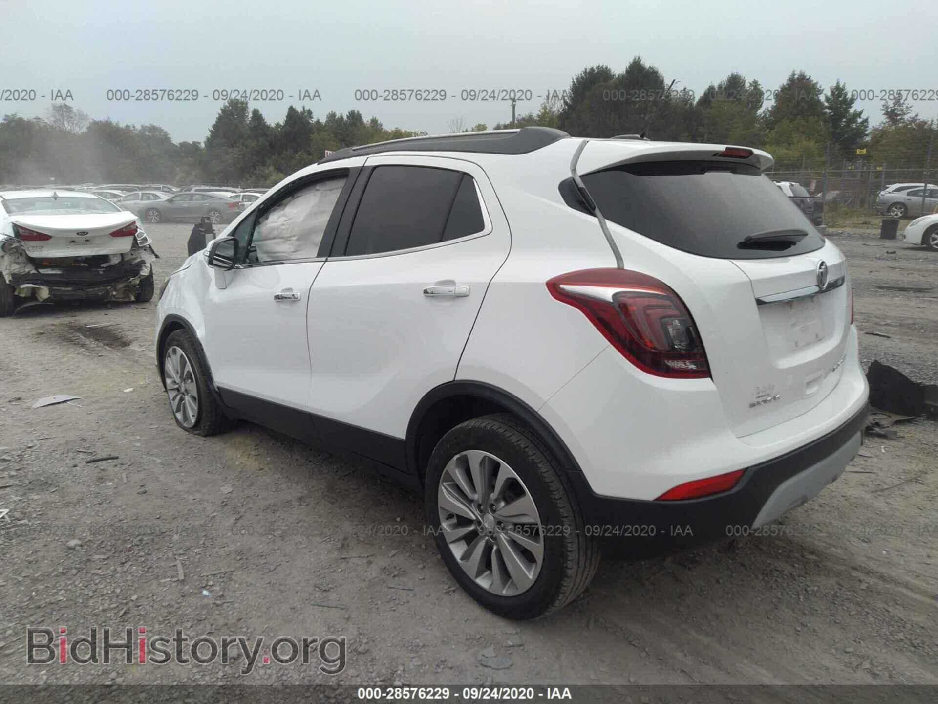 2017 BUICK ENCORE - VIN: KL4CJASB3HB010417 - Фото 3