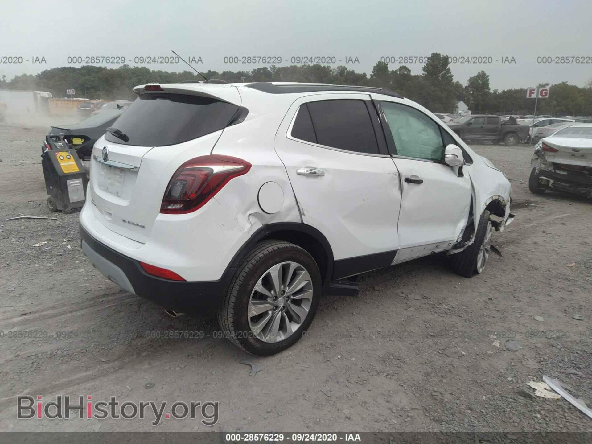 2017 BUICK ENCORE - VIN: KL4CJASB3HB010417 - Фото 4