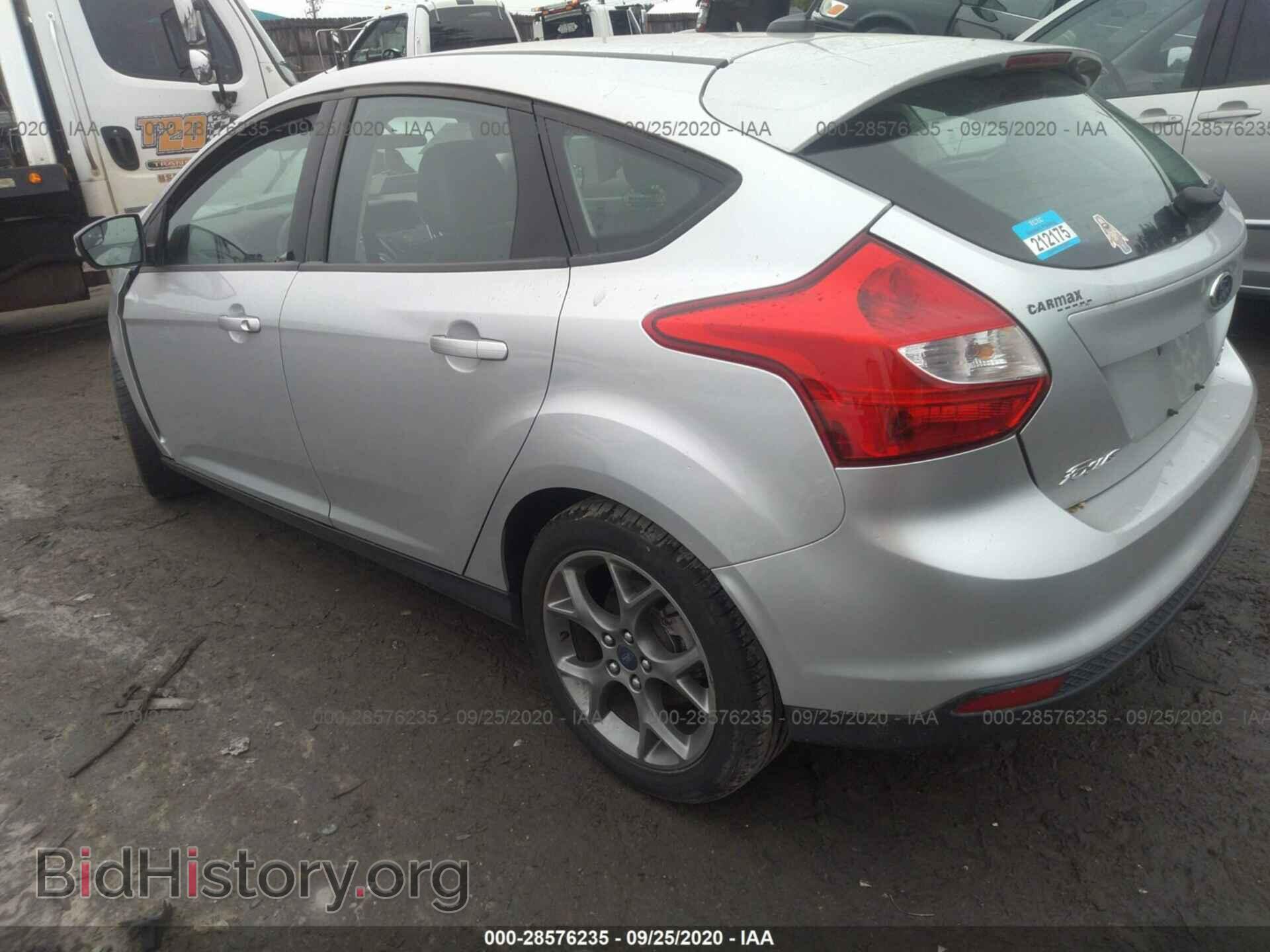 2014 FORD FOCUS - VIN: 1FADP3K26EL202625 - Фото 3