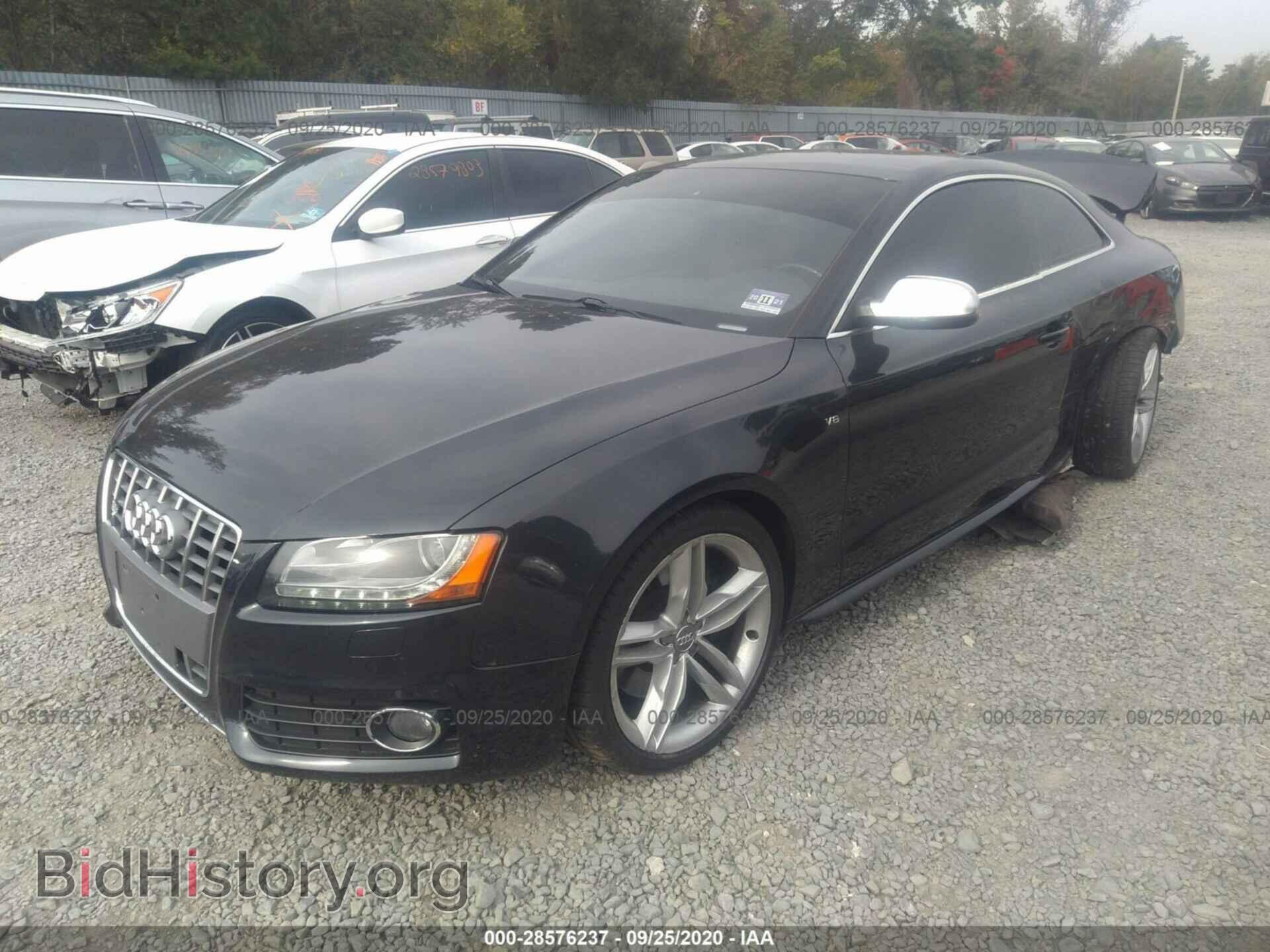 2012 AUDI S5 - VIN: WAUVVAFR7CA020048 - Photo 2