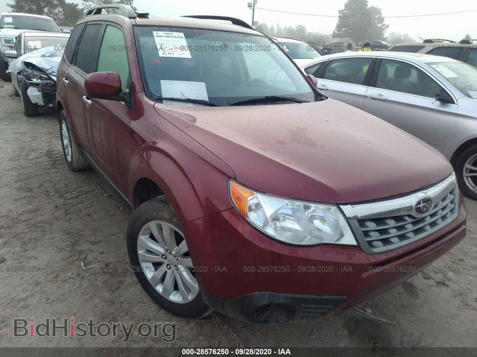 Фотография JF2SHBCC3BH755619 - SUBARU FORESTER 2011