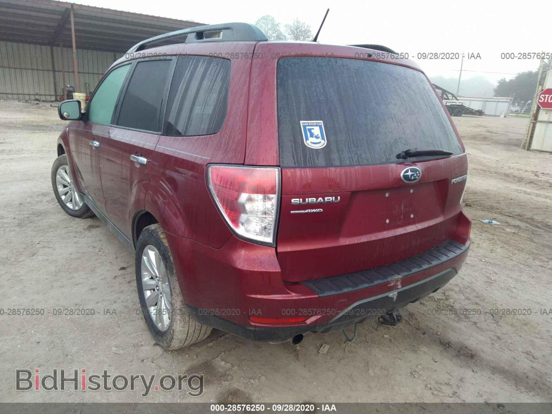 2011 SUBARU FORESTER - VIN: JF2SHBCC3BH755619 - Фото 3