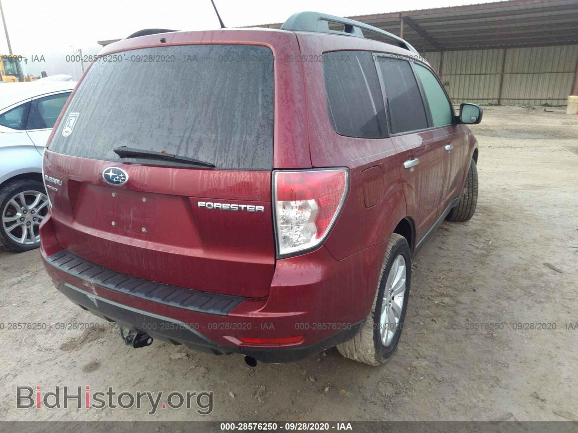 2011 SUBARU FORESTER - VIN: JF2SHBCC3BH755619 - Фото 4