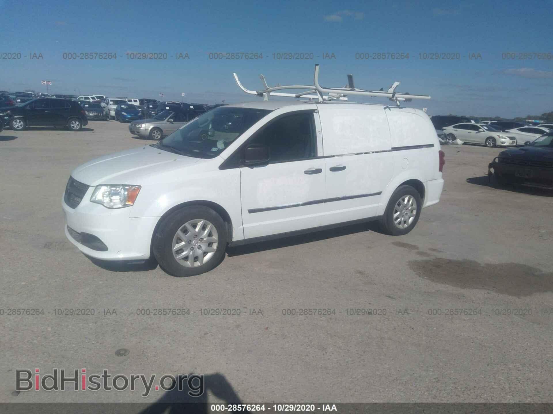 2015 RAM CARGO VAN - VIN: 2C4JRGAG5FR681477 - Фото 2