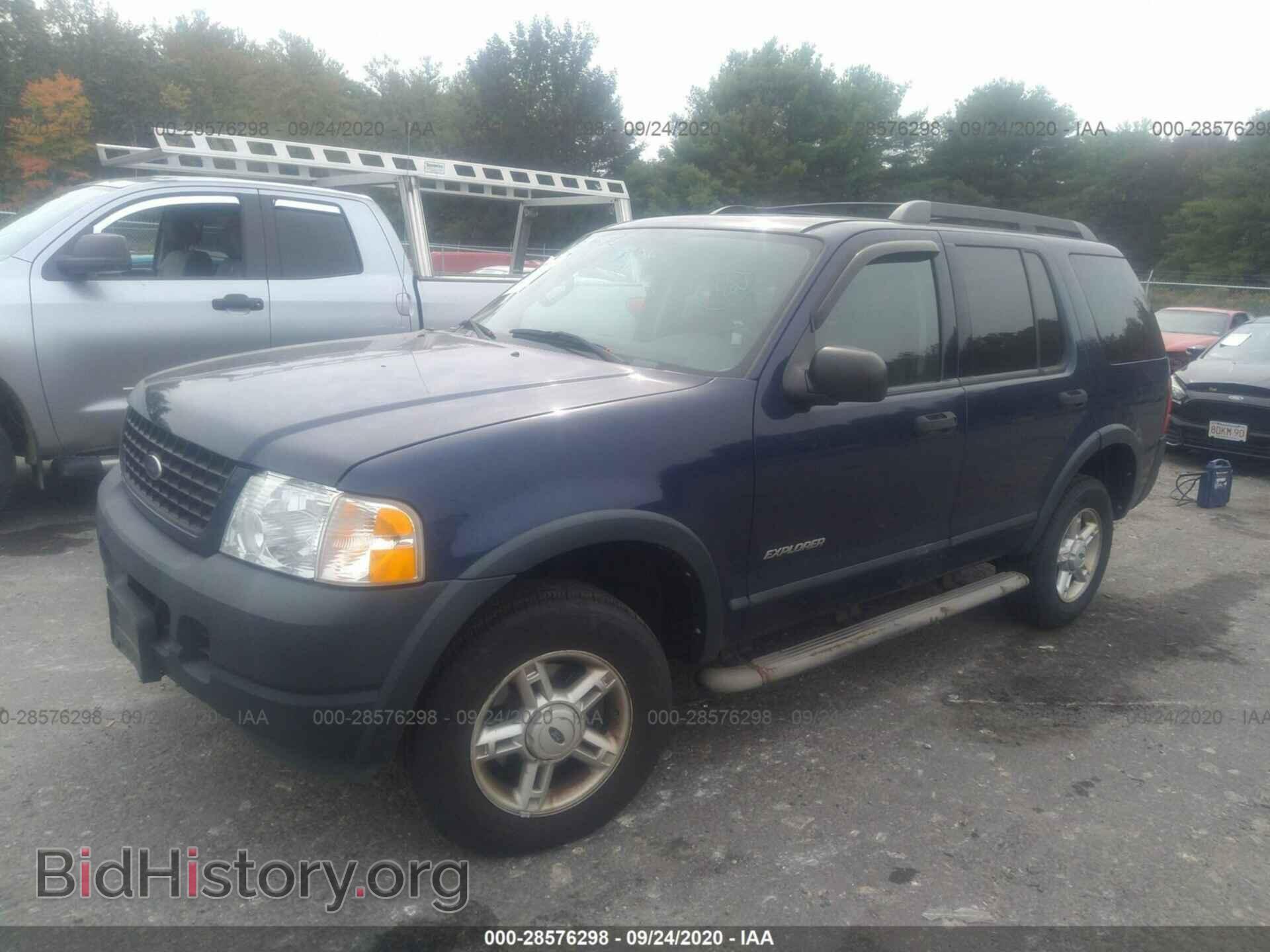 2005 FORD EXPLORER - VIN: 1FMZU72K75UB27438 - Фото 2